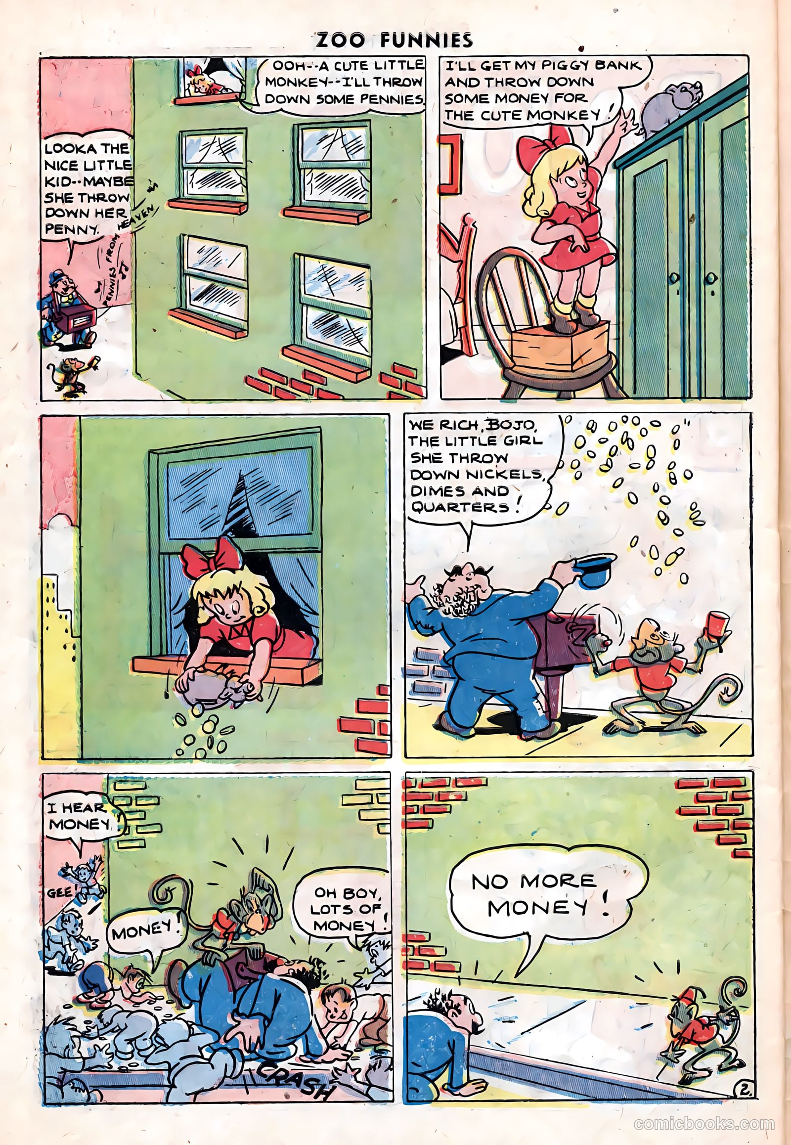 Zoo Funnies v1 #12 — page 30 of 36