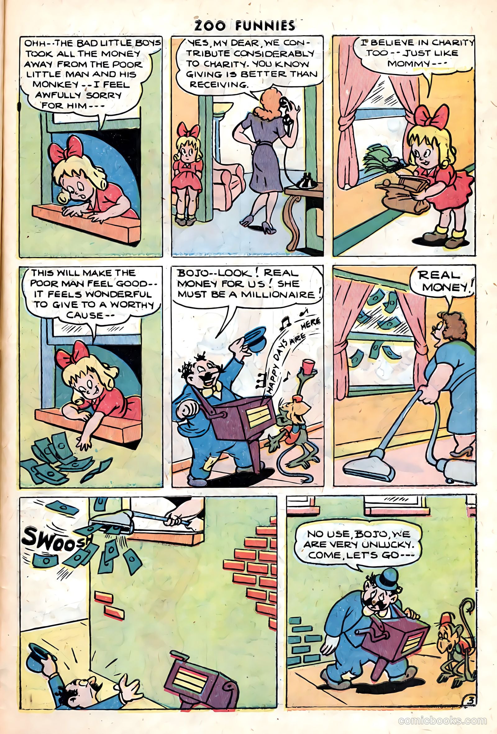 Zoo Funnies v1 #12 — page 31 of 36