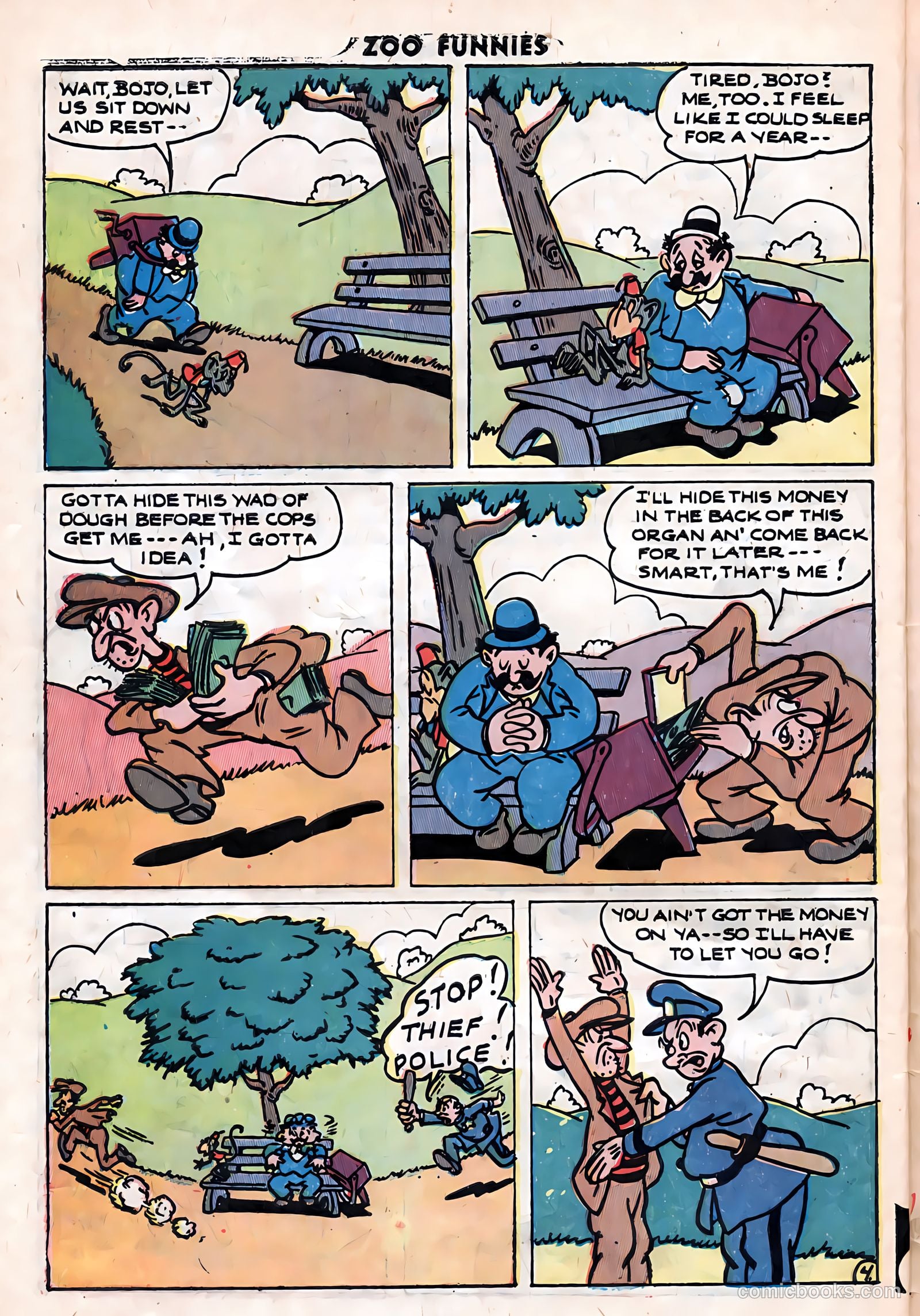 Zoo Funnies v1 #12 — page 32 of 36