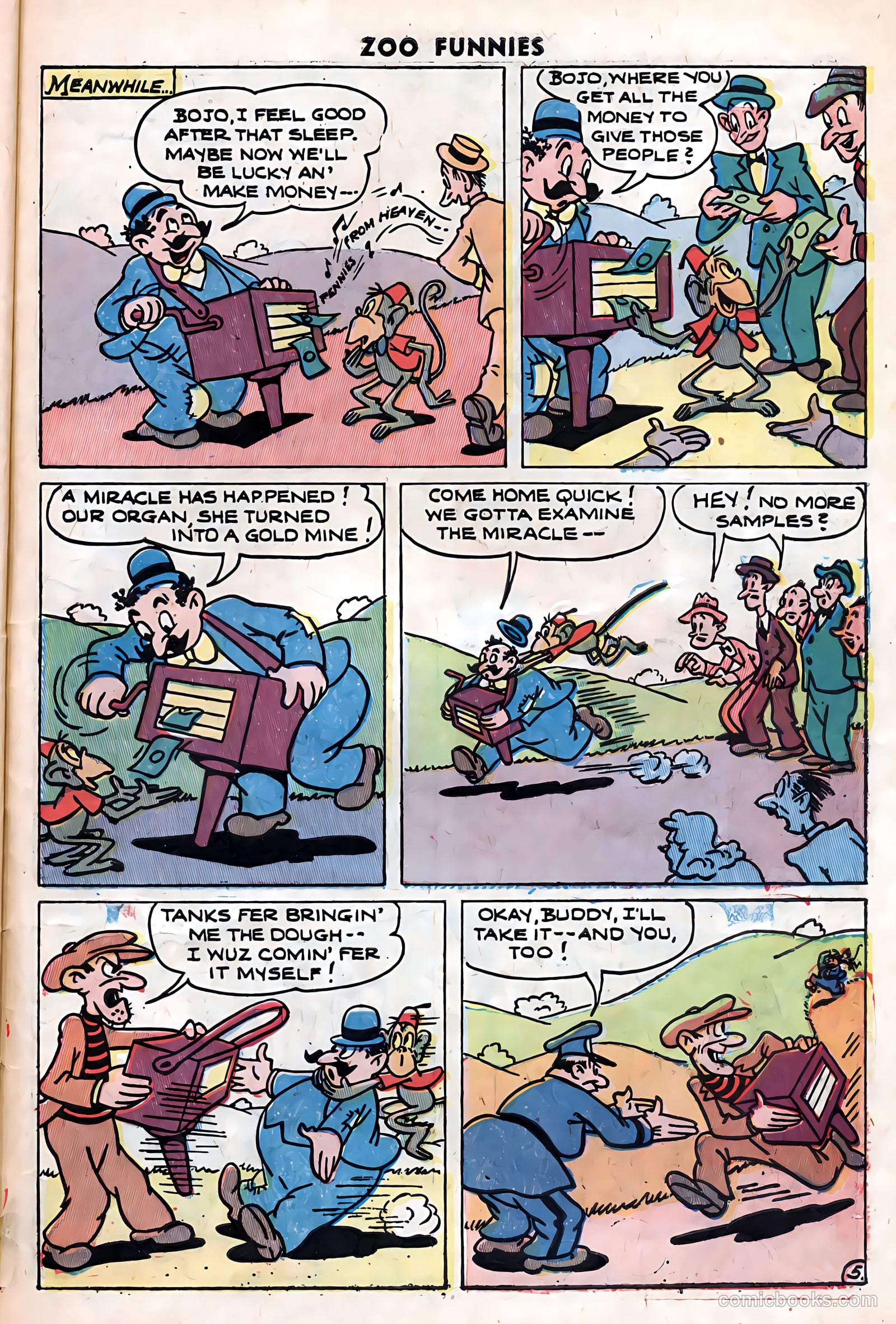 Zoo Funnies v1 #12 — page 33 of 36