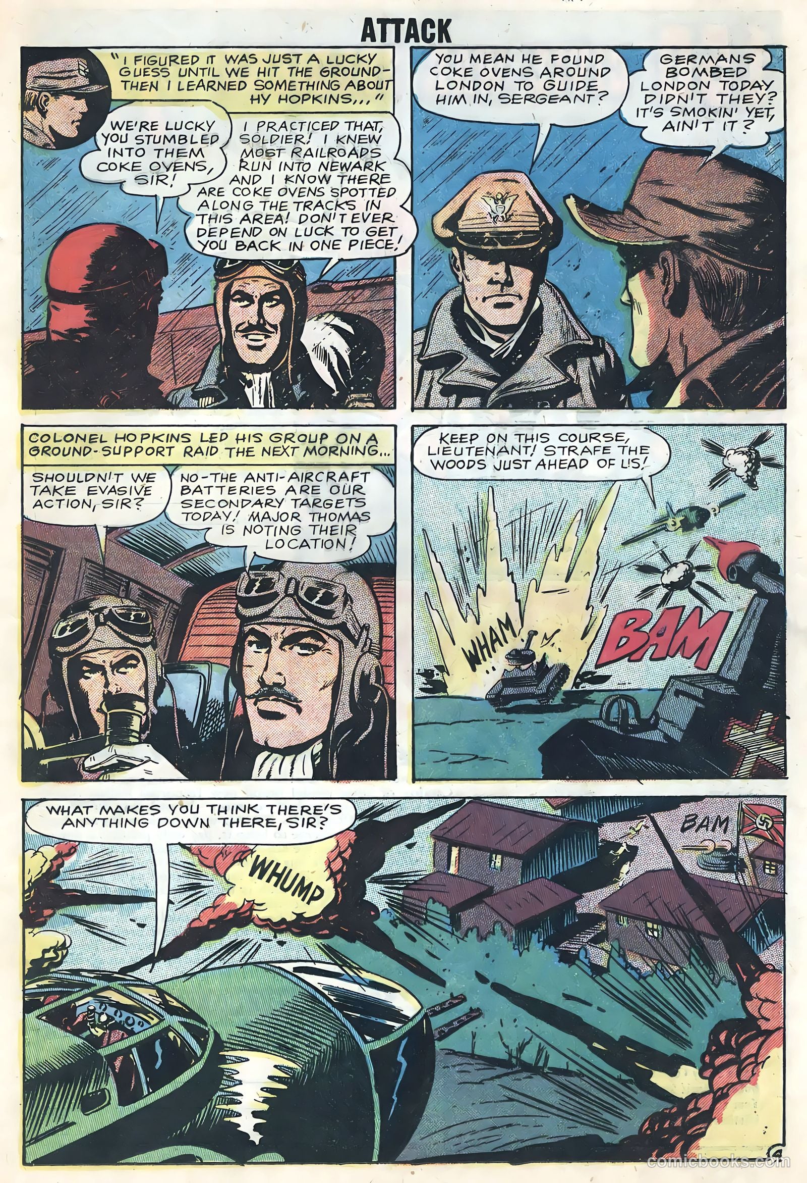 Attack v1 #57 — page 21 of 36