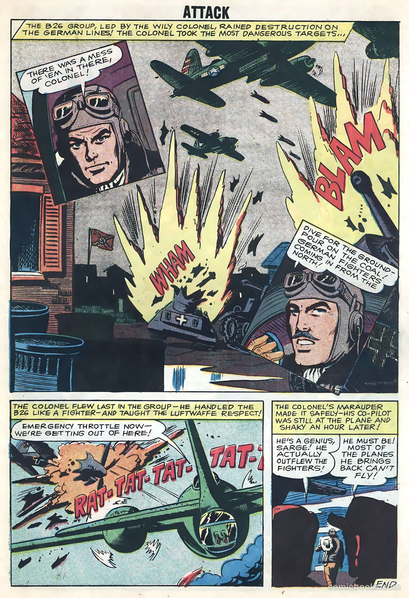 Attack v1 #57 — page 23 of 36