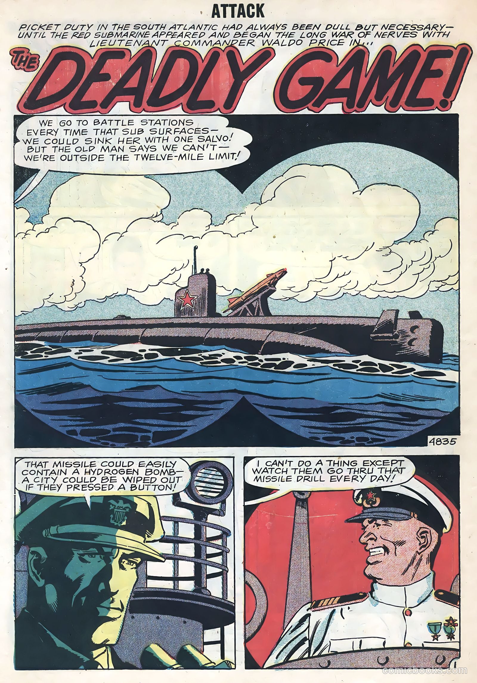 Attack v1 #57 — page 30 of 36