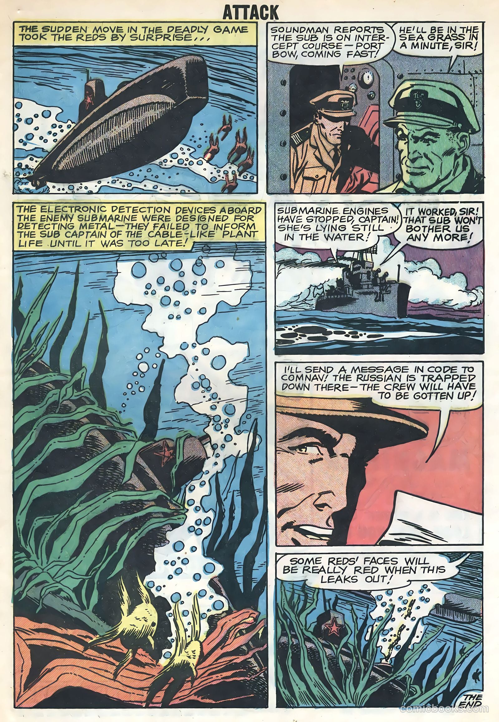 Attack v1 #57 — page 33 of 36