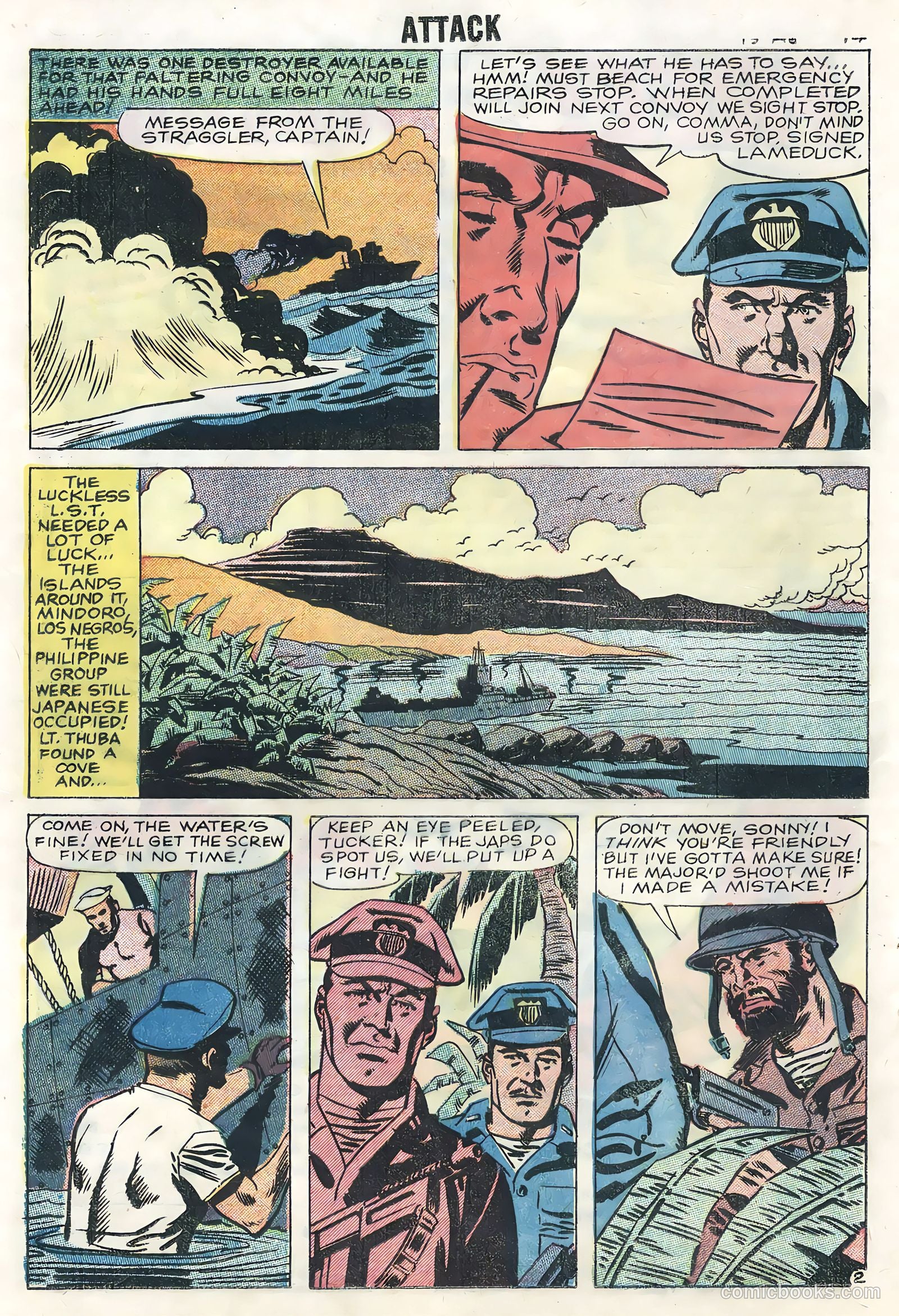 Attack v1 #55 — page 16 of 36