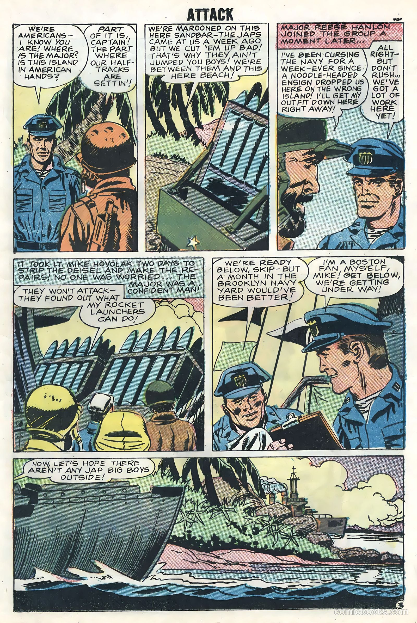 Attack v1 #55 — page 17 of 36