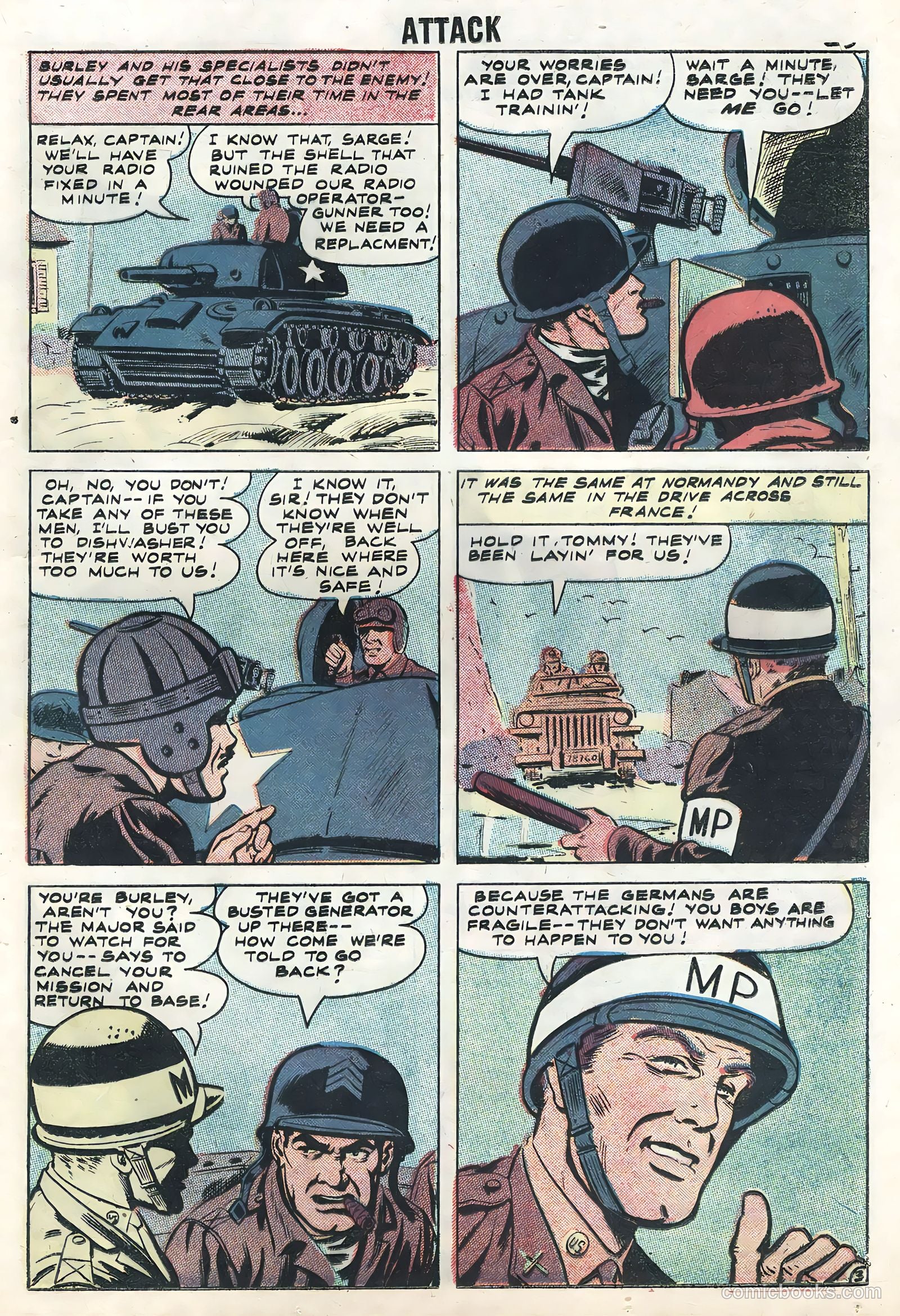 Attack v1 #55 — page 25 of 36