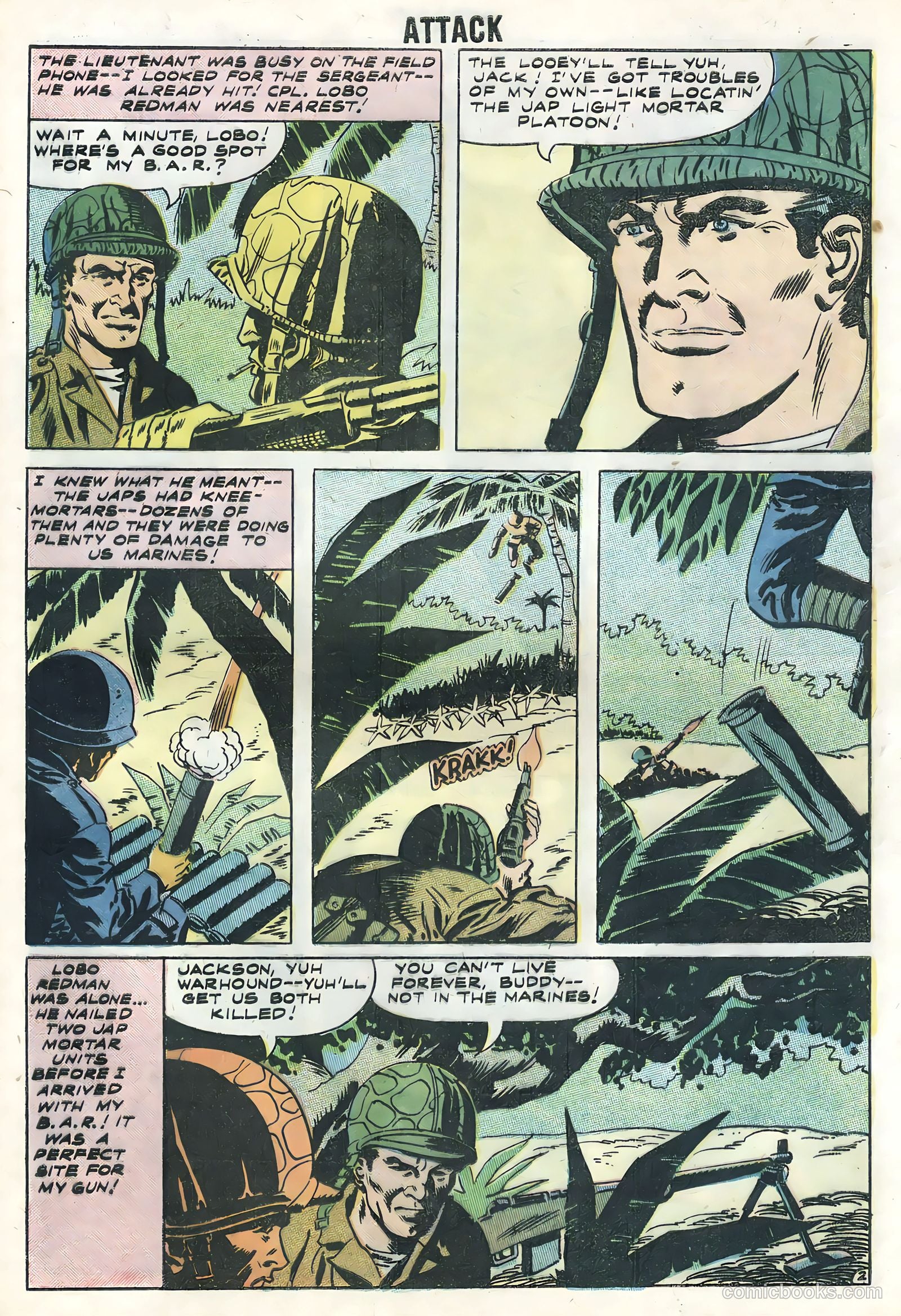 Attack v1 #55 — page 29 of 36