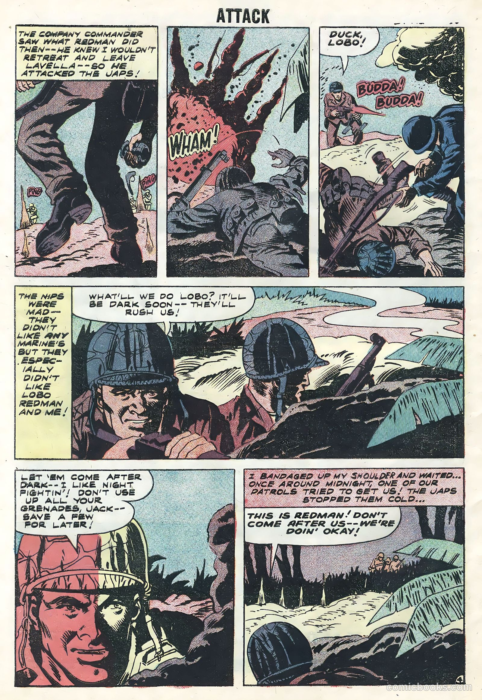 Attack v1 #55 — page 32 of 36