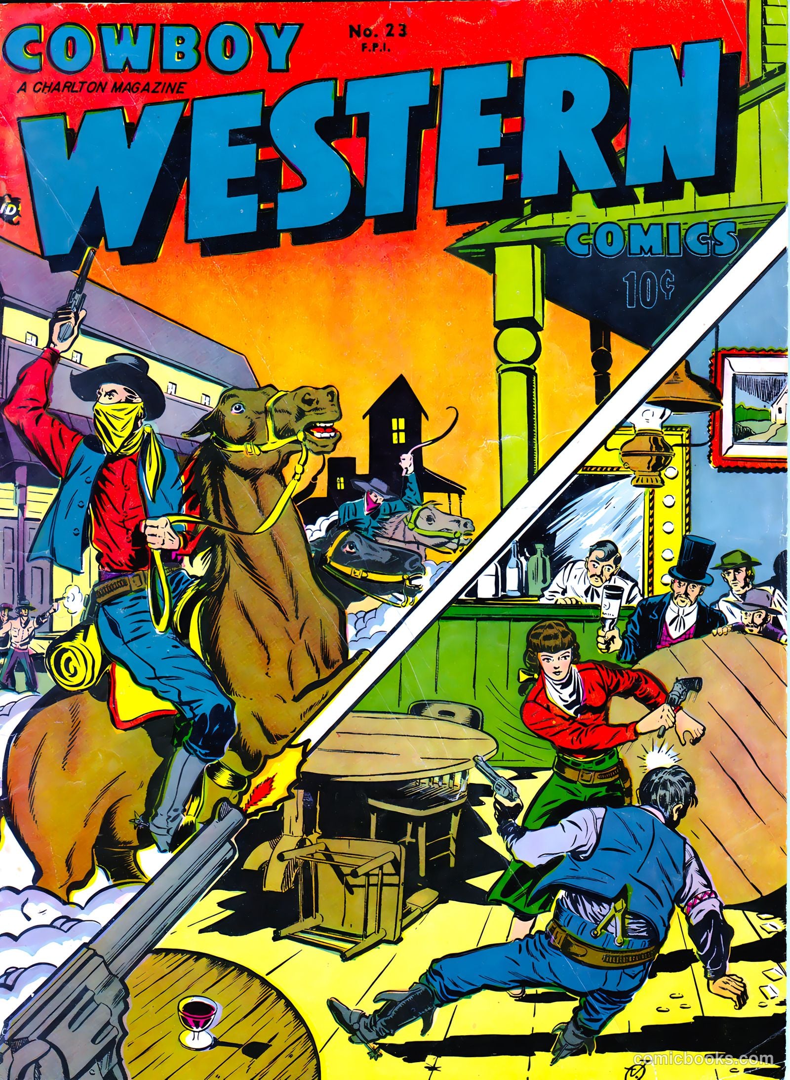 Cowboy Western #23