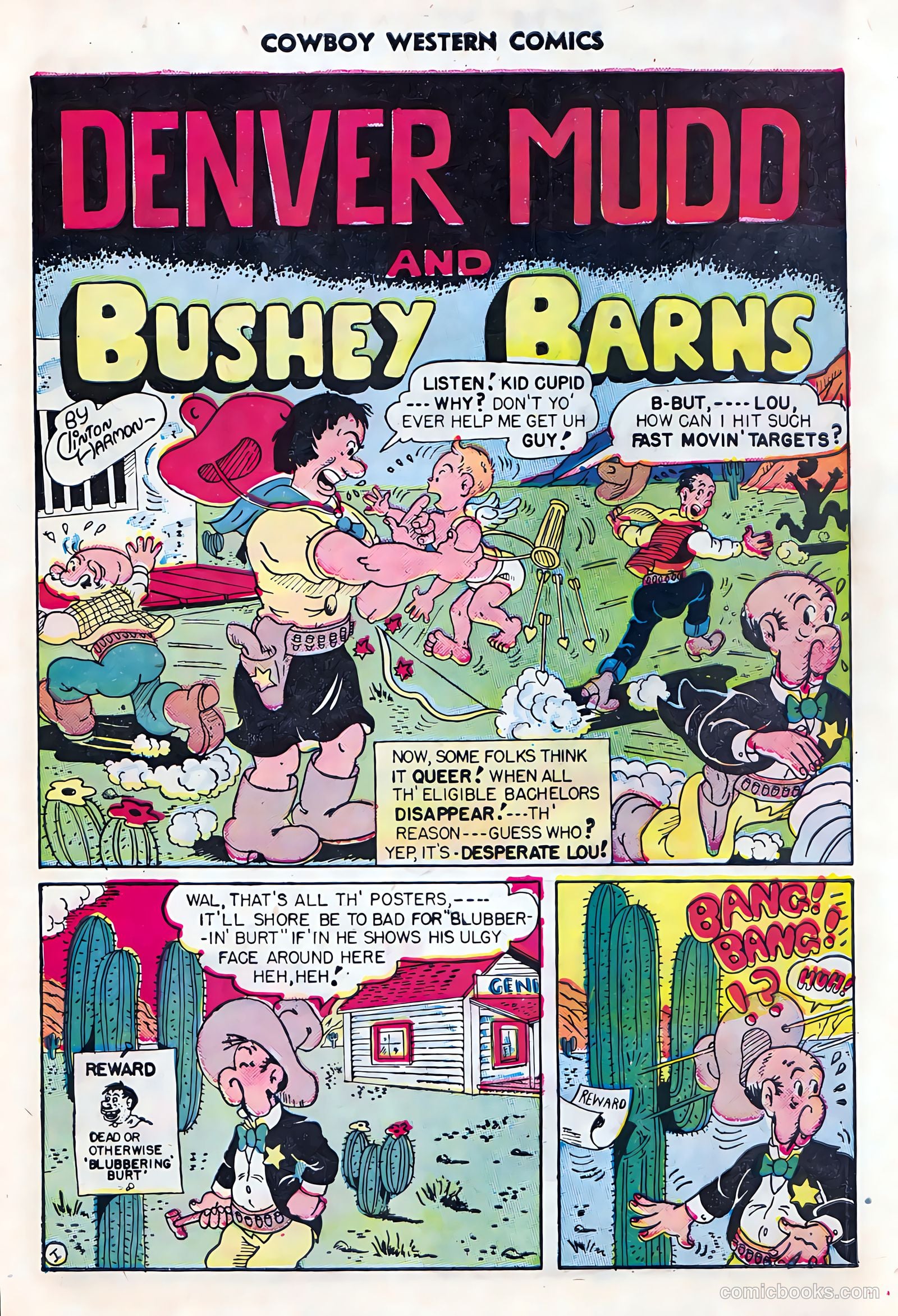 Cowboy Western #23 (1954) — page 11 of 36