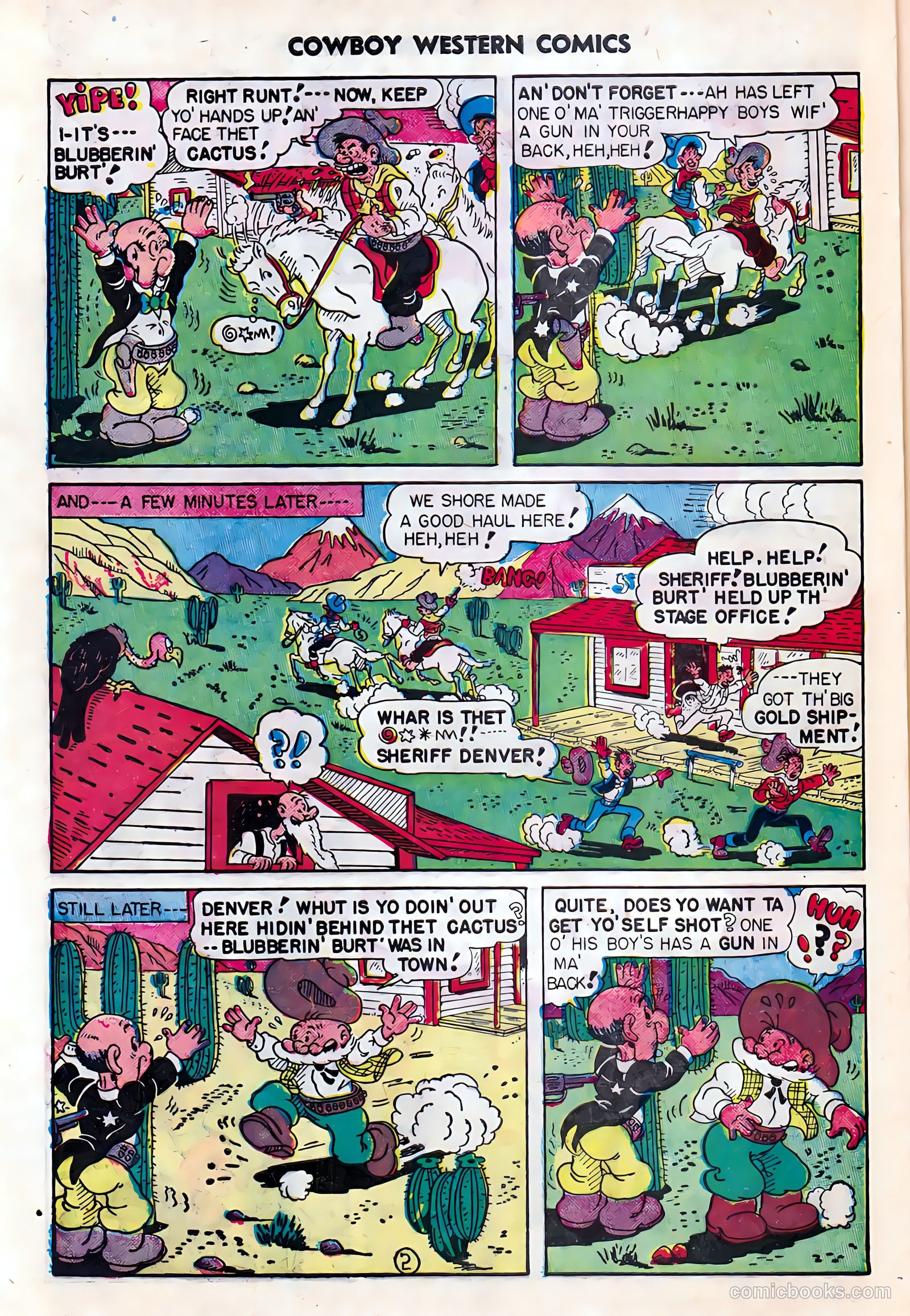 Cowboy Western #23 (1954) — page 12 of 36