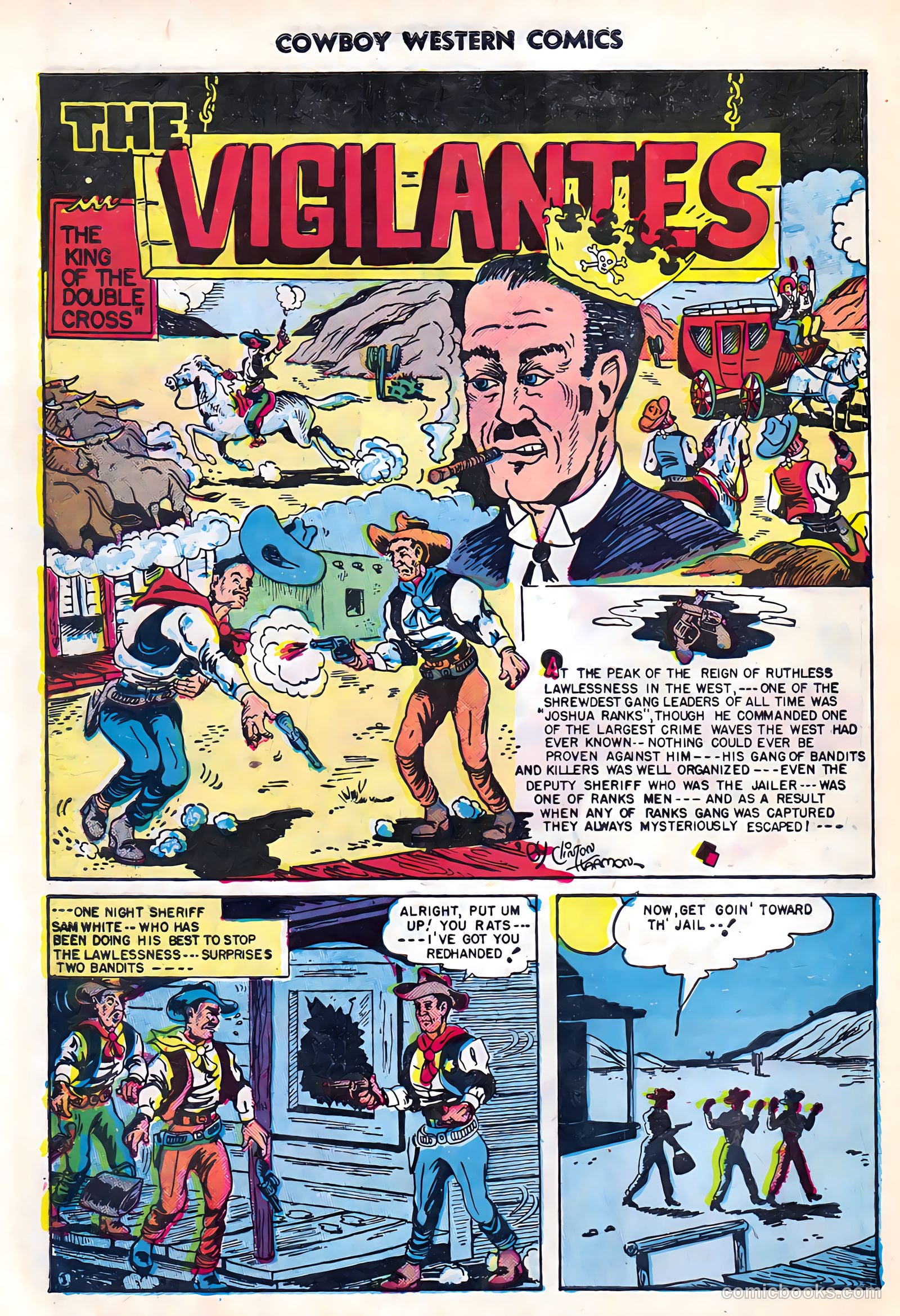 Cowboy Western #23 (1954) — page 16 of 36