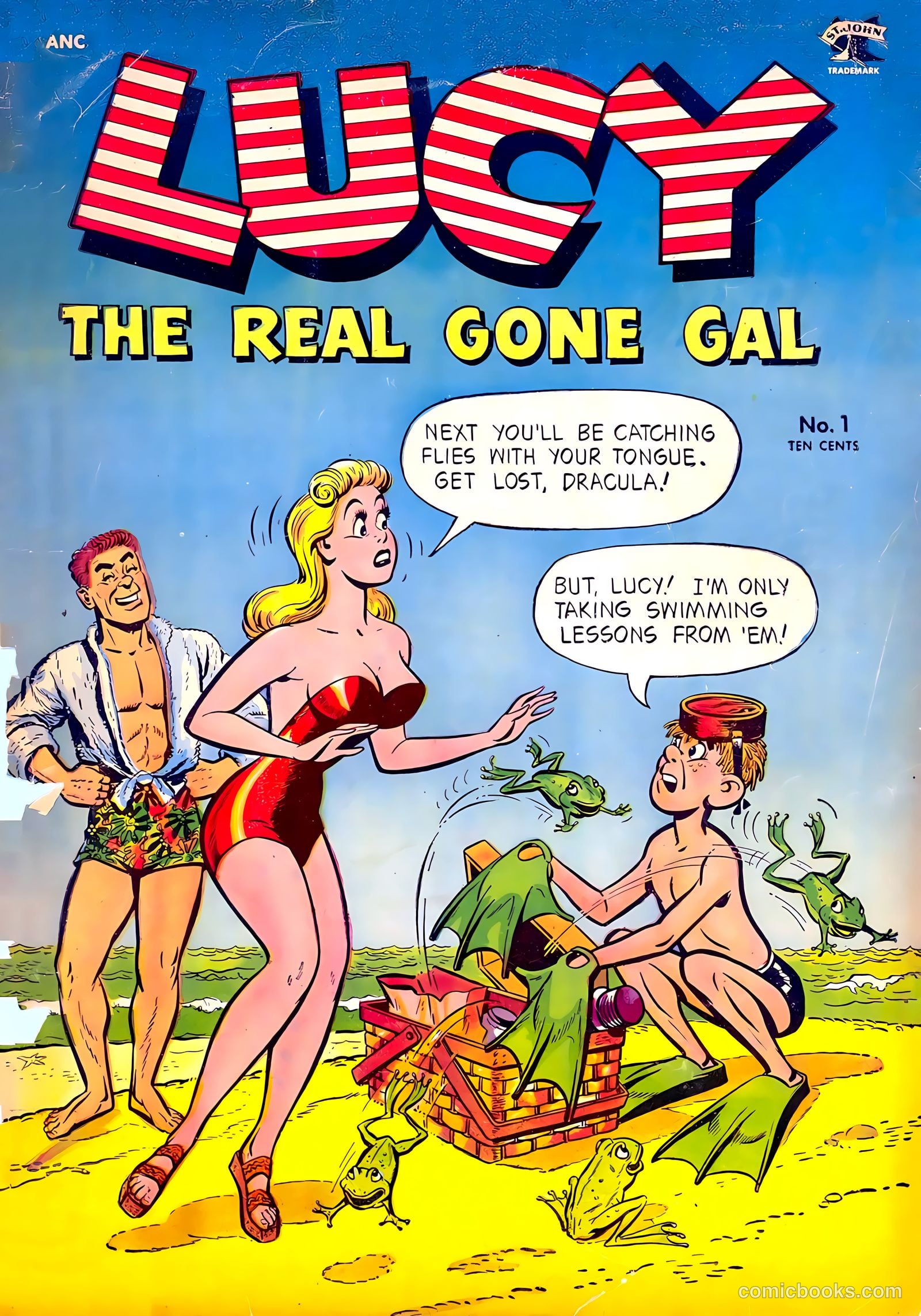 Lucy, The Real Gone Gal #1