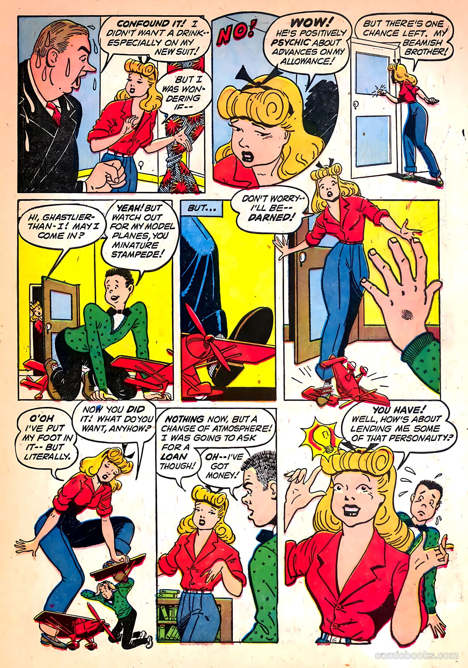 Lucy, The Real Gone Gal #1 — page 5 of 36