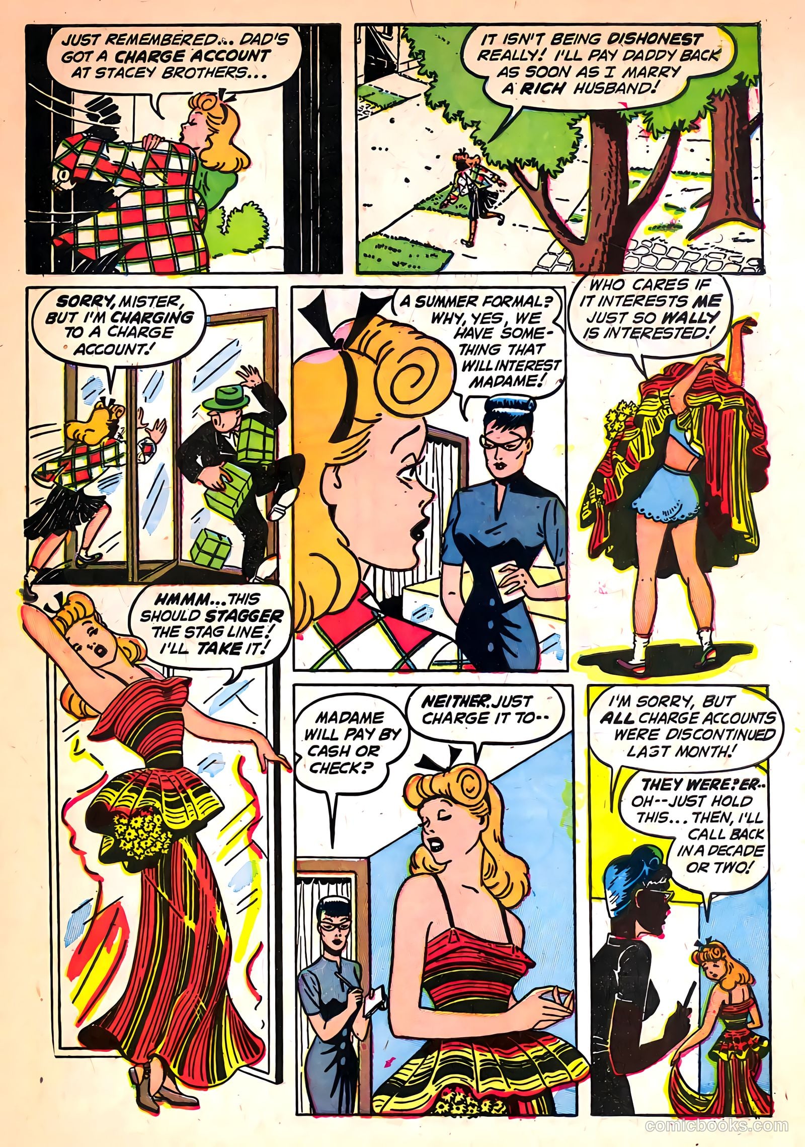 Lucy, The Real Gone Gal #1 — page 7 of 36