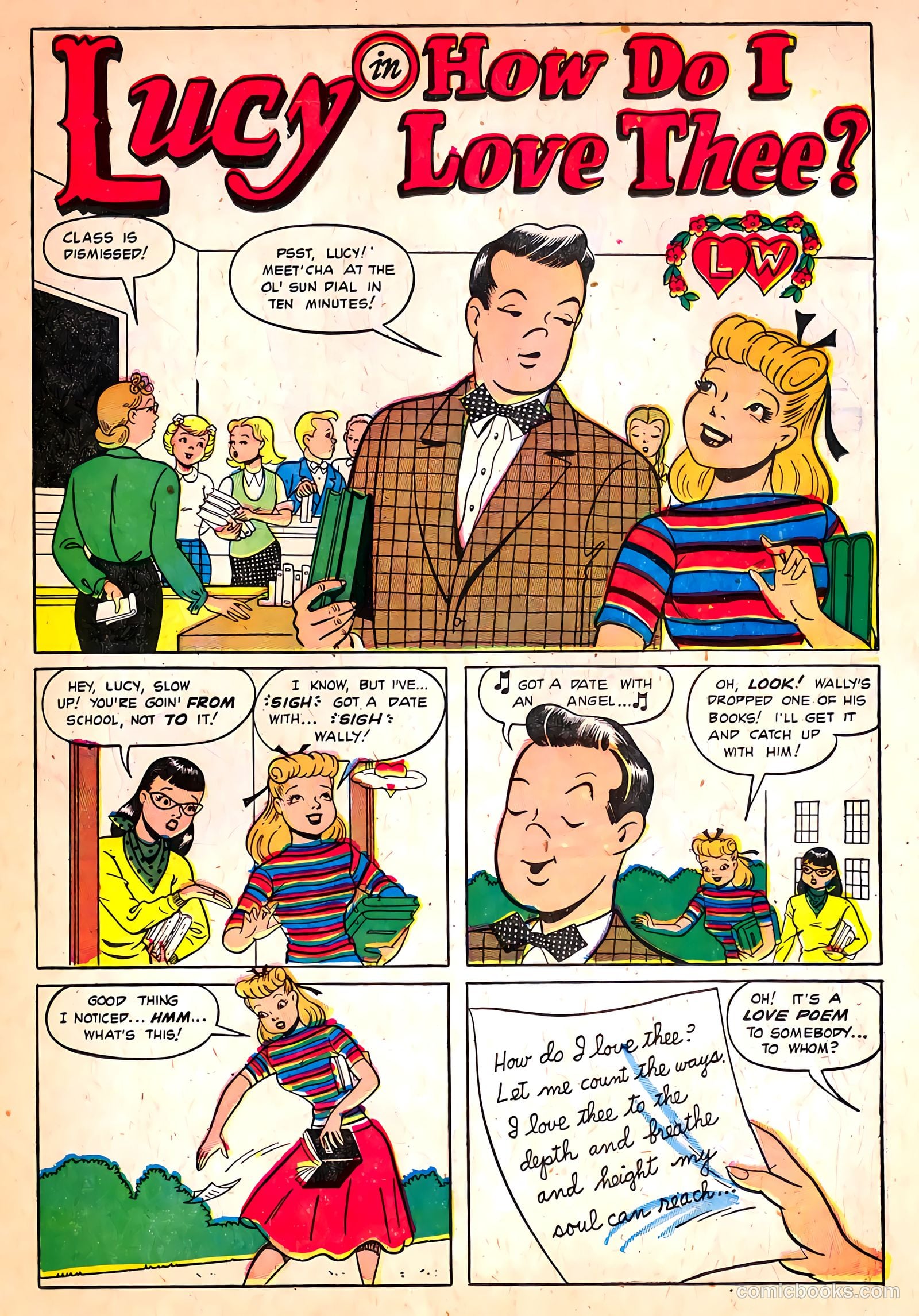 Lucy, The Real Gone Gal #1 — page 11 of 36