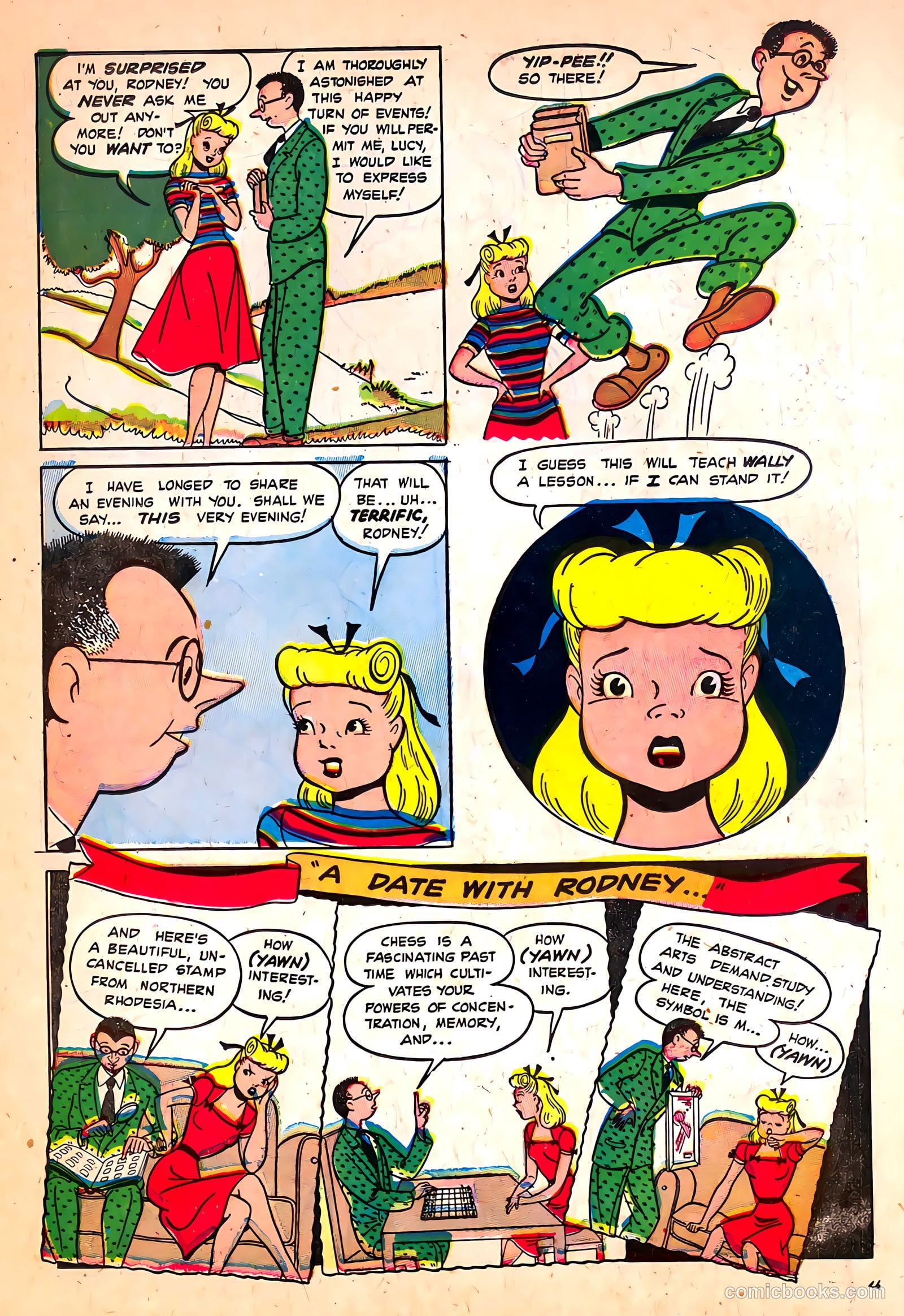 Lucy, The Real Gone Gal #1 — page 13 of 36