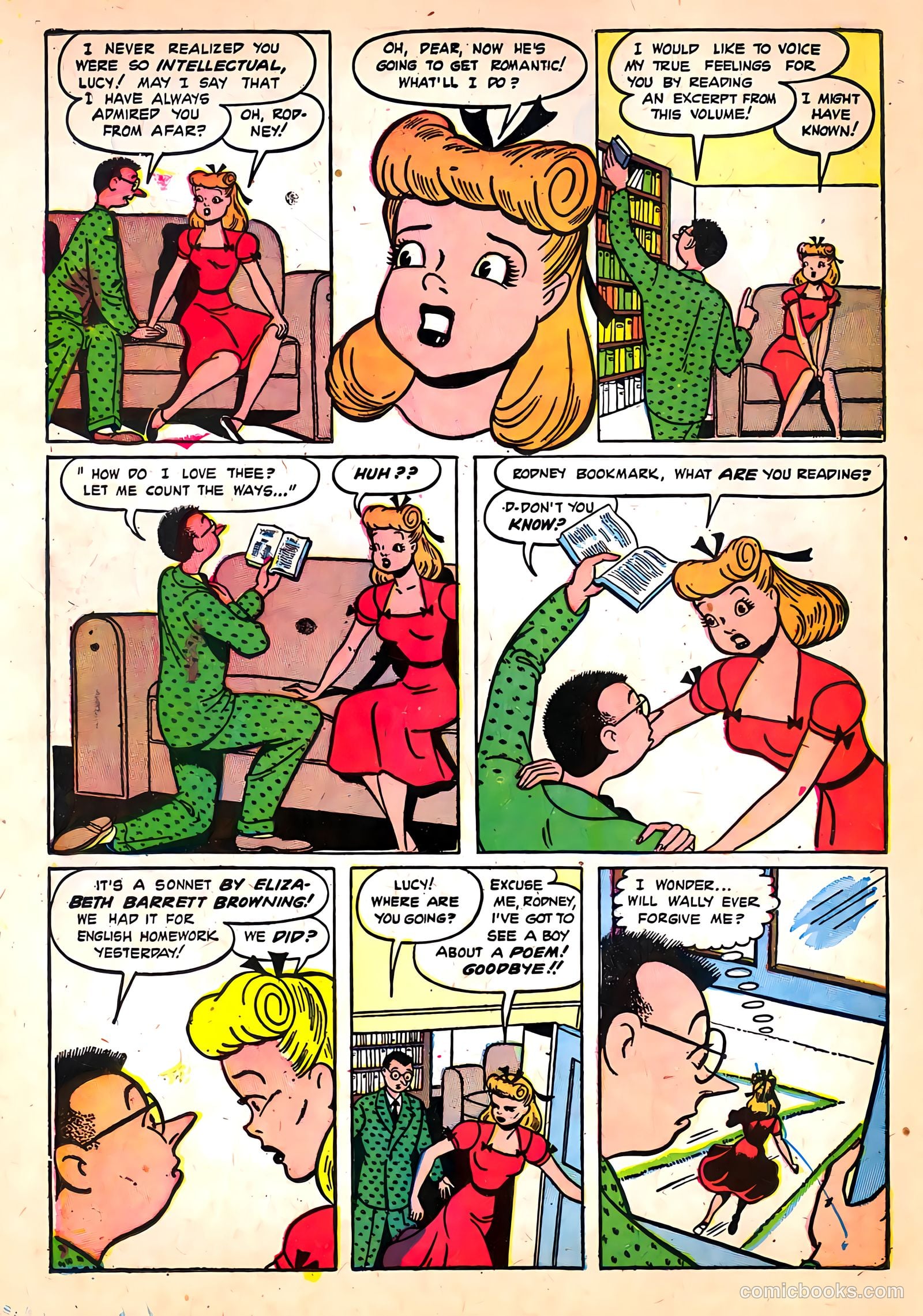 Lucy, The Real Gone Gal #1 — page 14 of 36