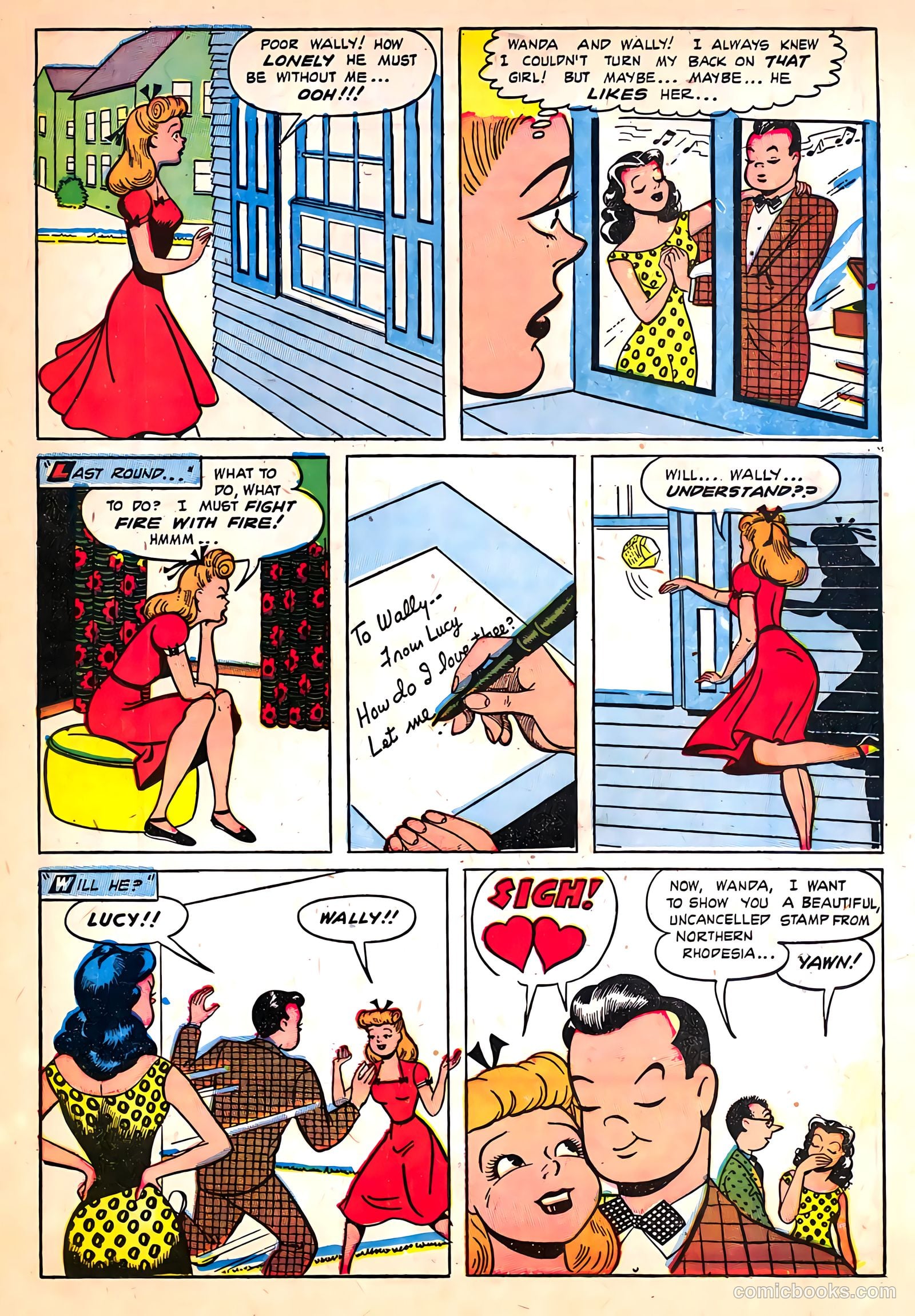 Lucy, The Real Gone Gal #1 — page 15 of 36