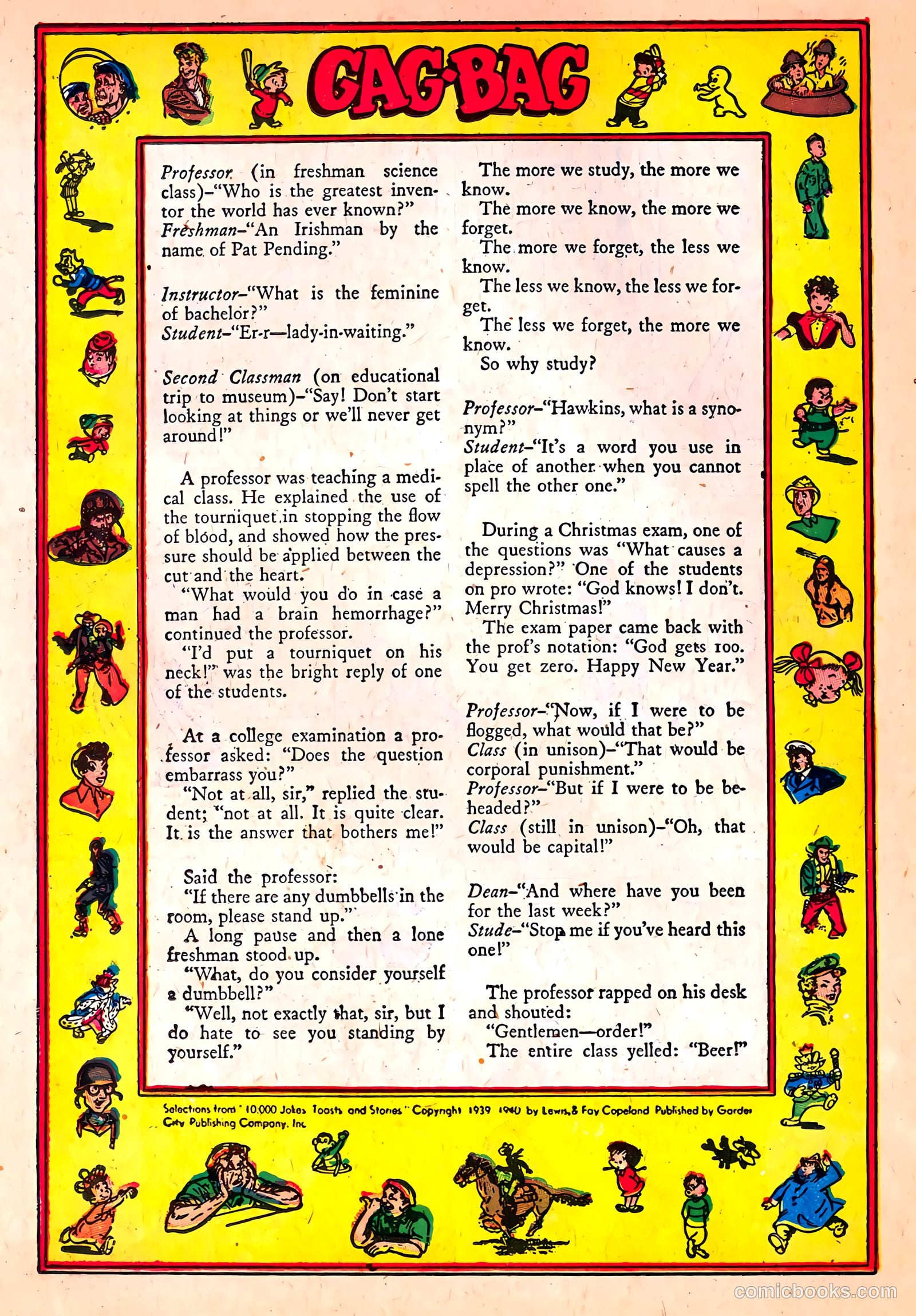 Lucy, The Real Gone Gal #1 — page 16 of 36