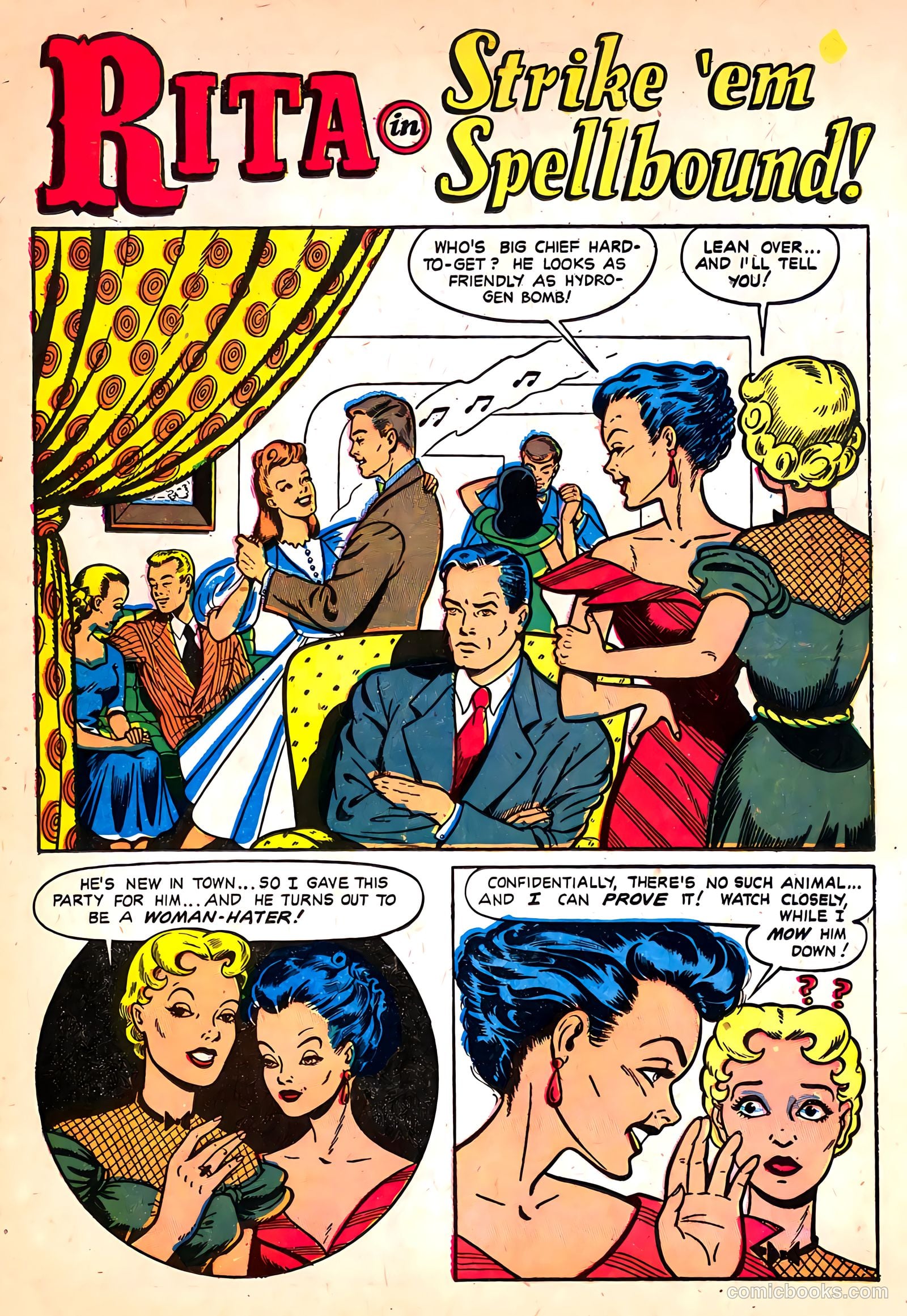 Lucy, The Real Gone Gal #1 — page 17 of 36