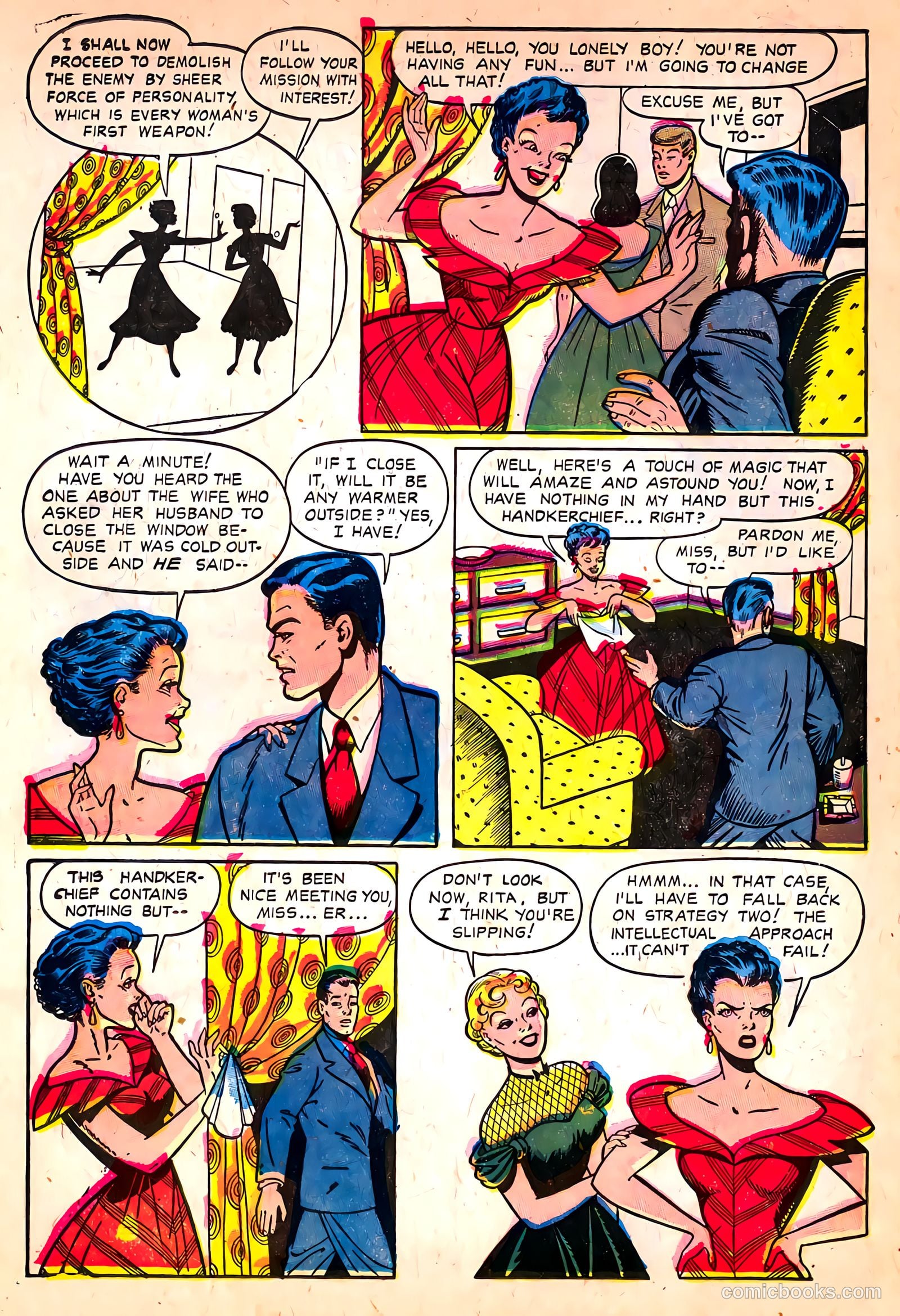 Lucy, The Real Gone Gal #1 — page 18 of 36