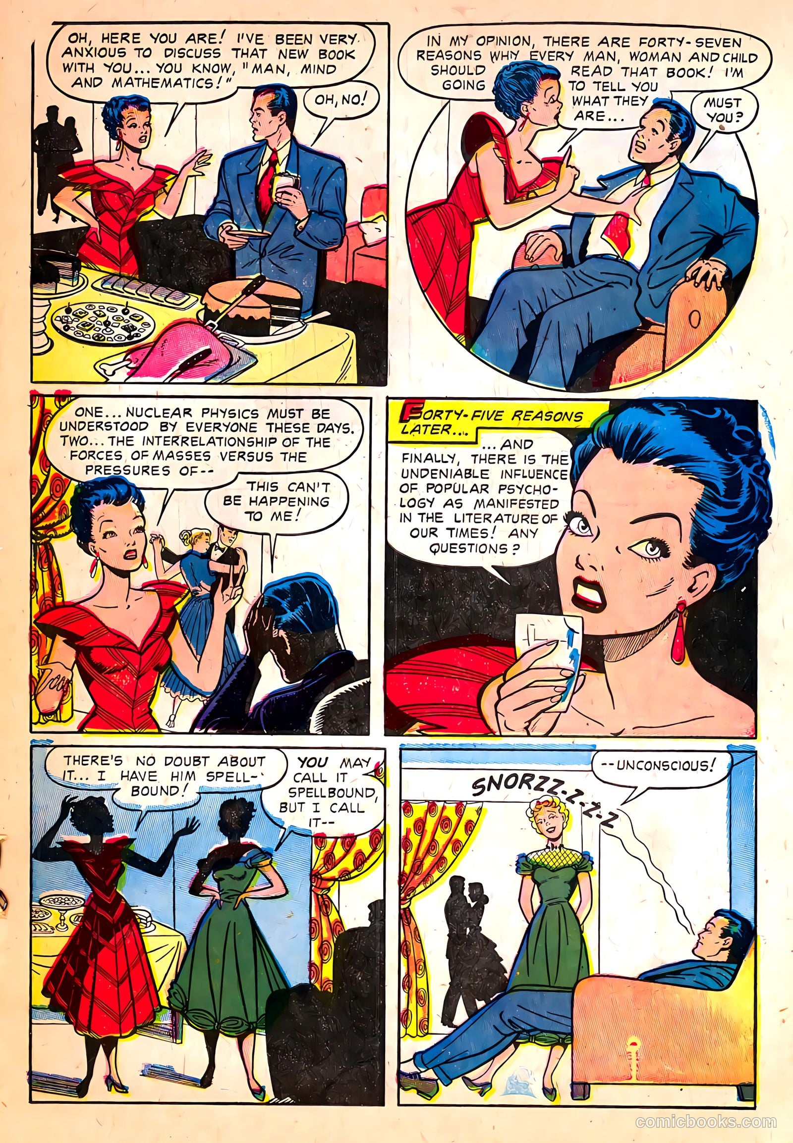 Lucy, The Real Gone Gal #1 — page 19 of 36