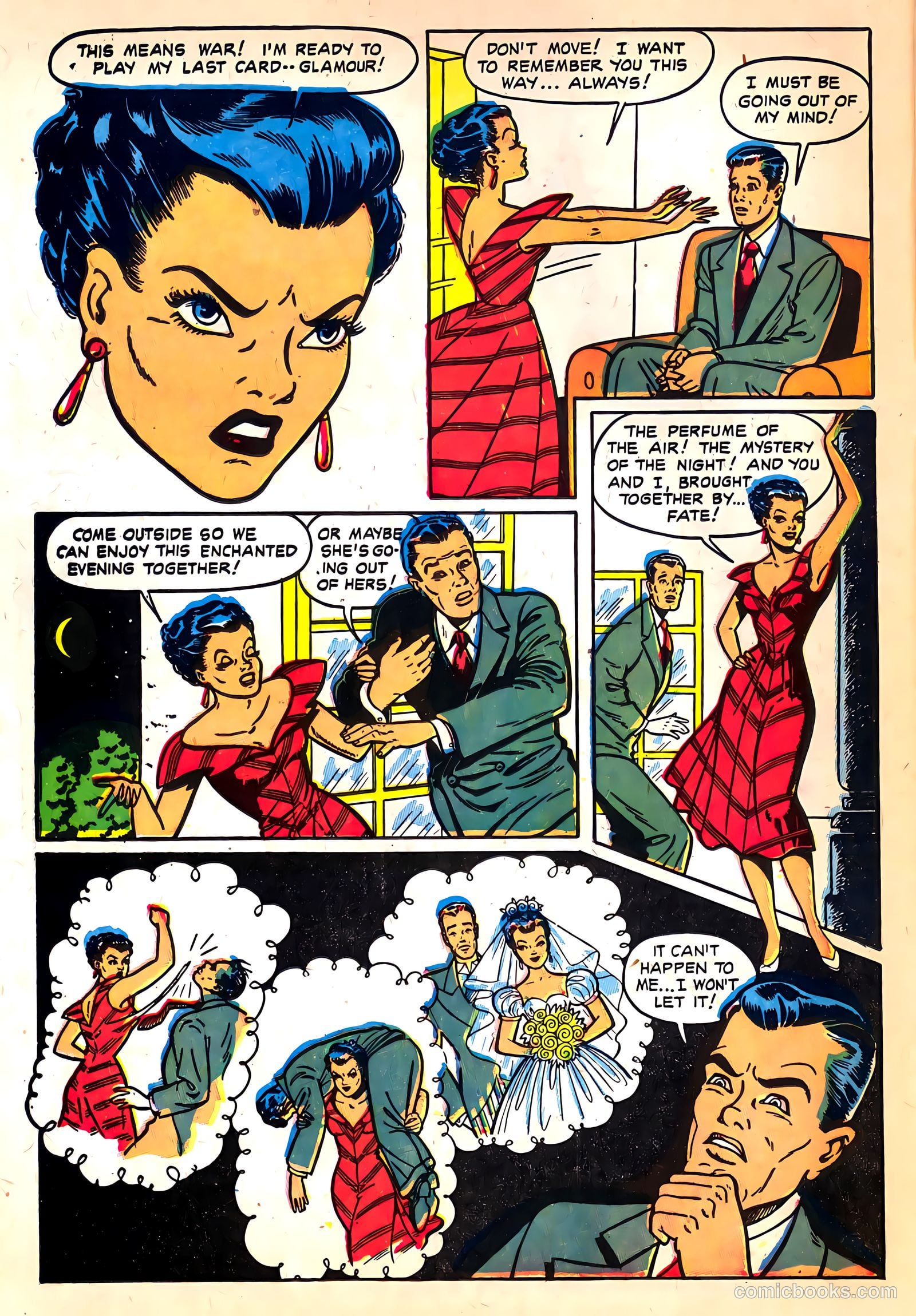 Lucy, The Real Gone Gal #1 — page 20 of 36