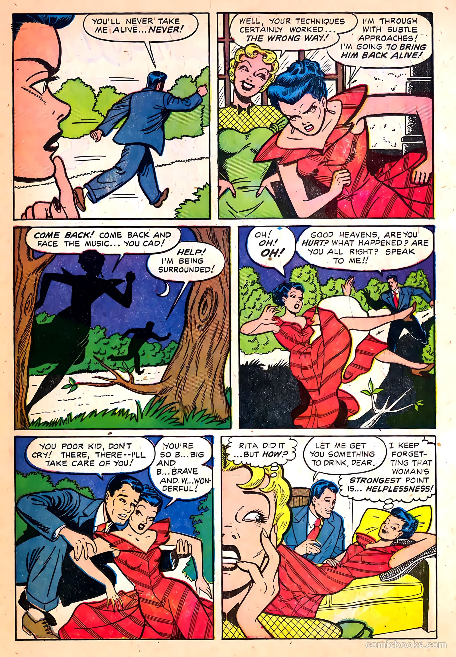Lucy, The Real Gone Gal #1 — page 21 of 36