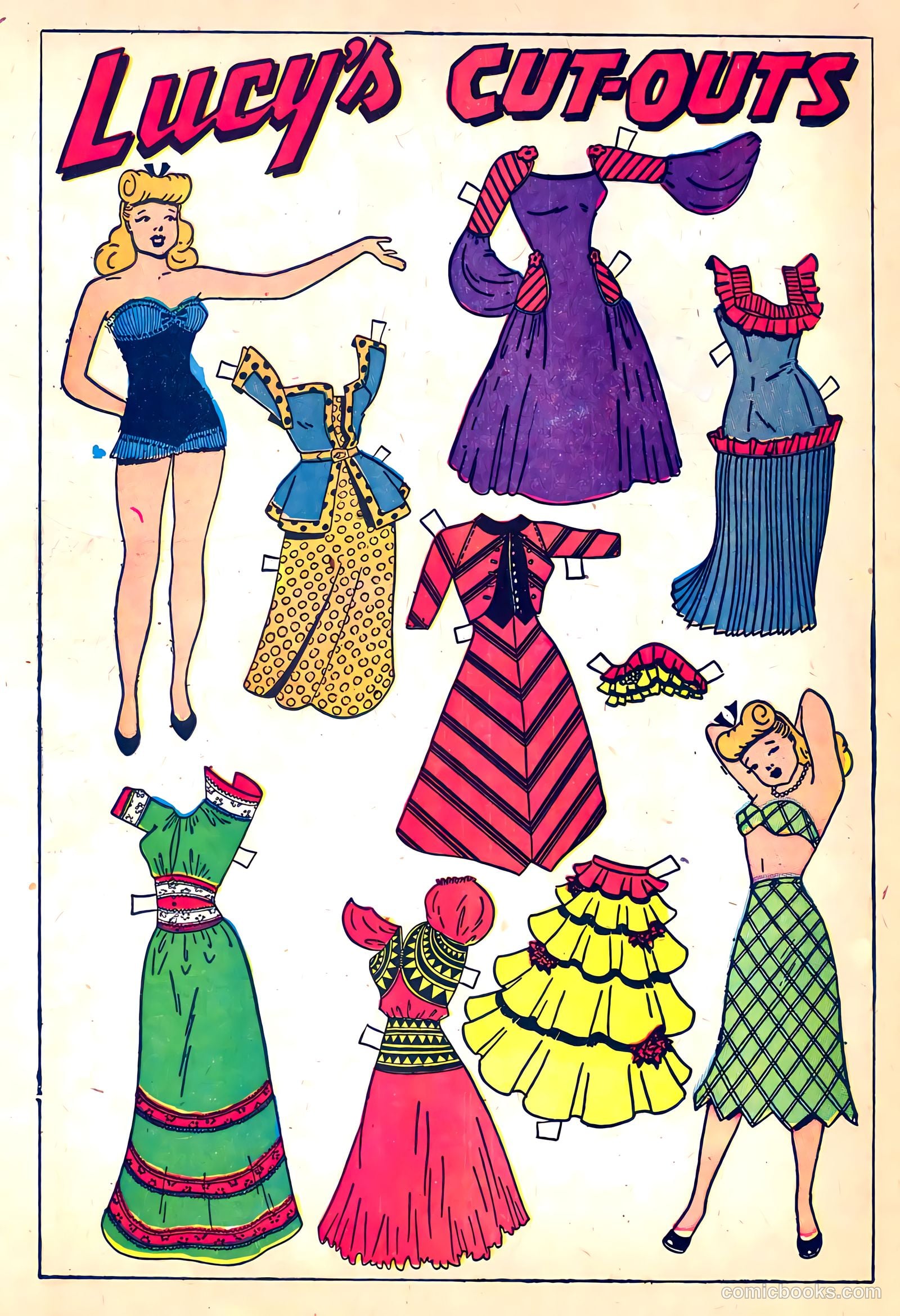 Lucy, The Real Gone Gal #1 — page 22 of 36