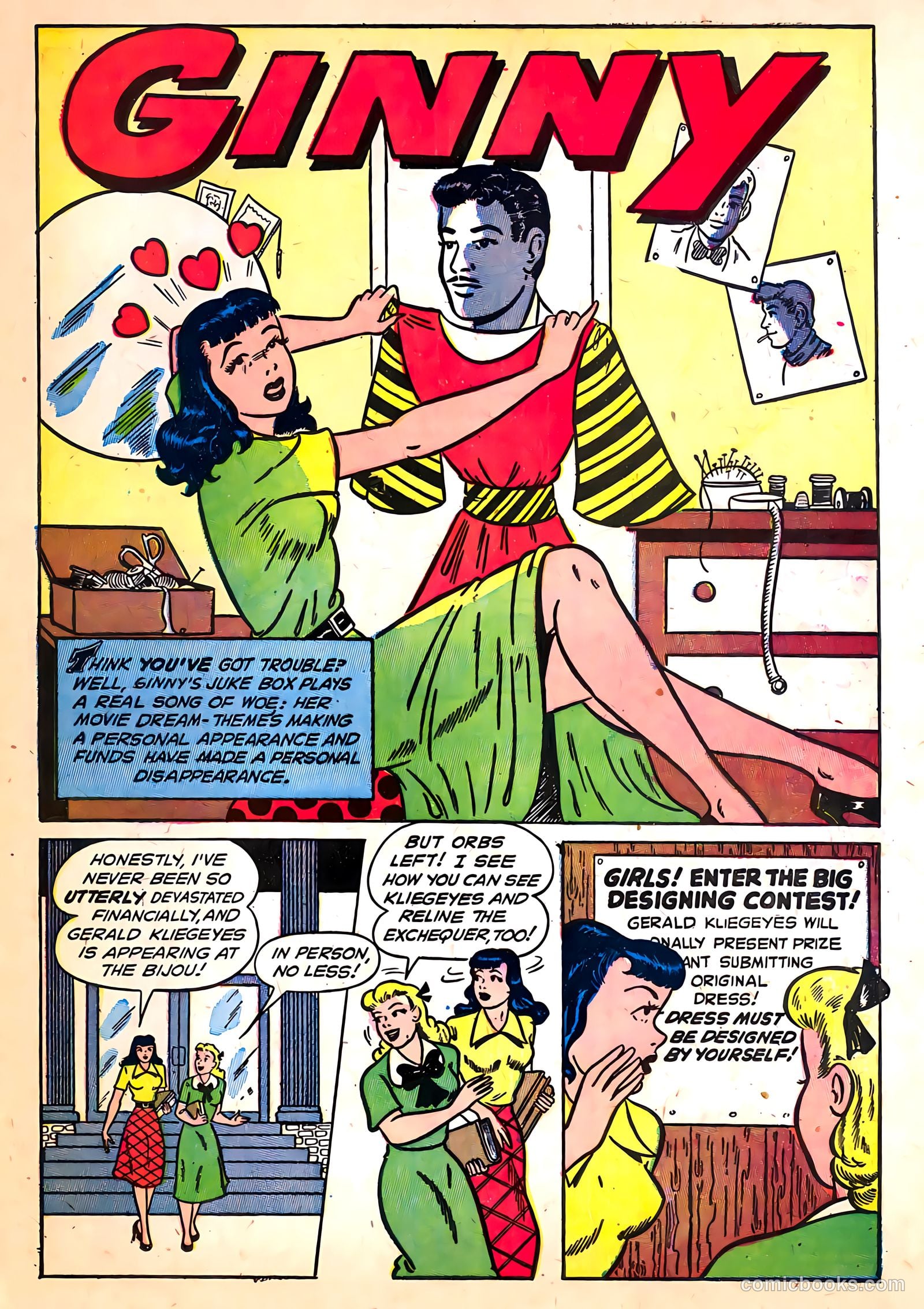 Lucy, The Real Gone Gal #1 — page 23 of 36