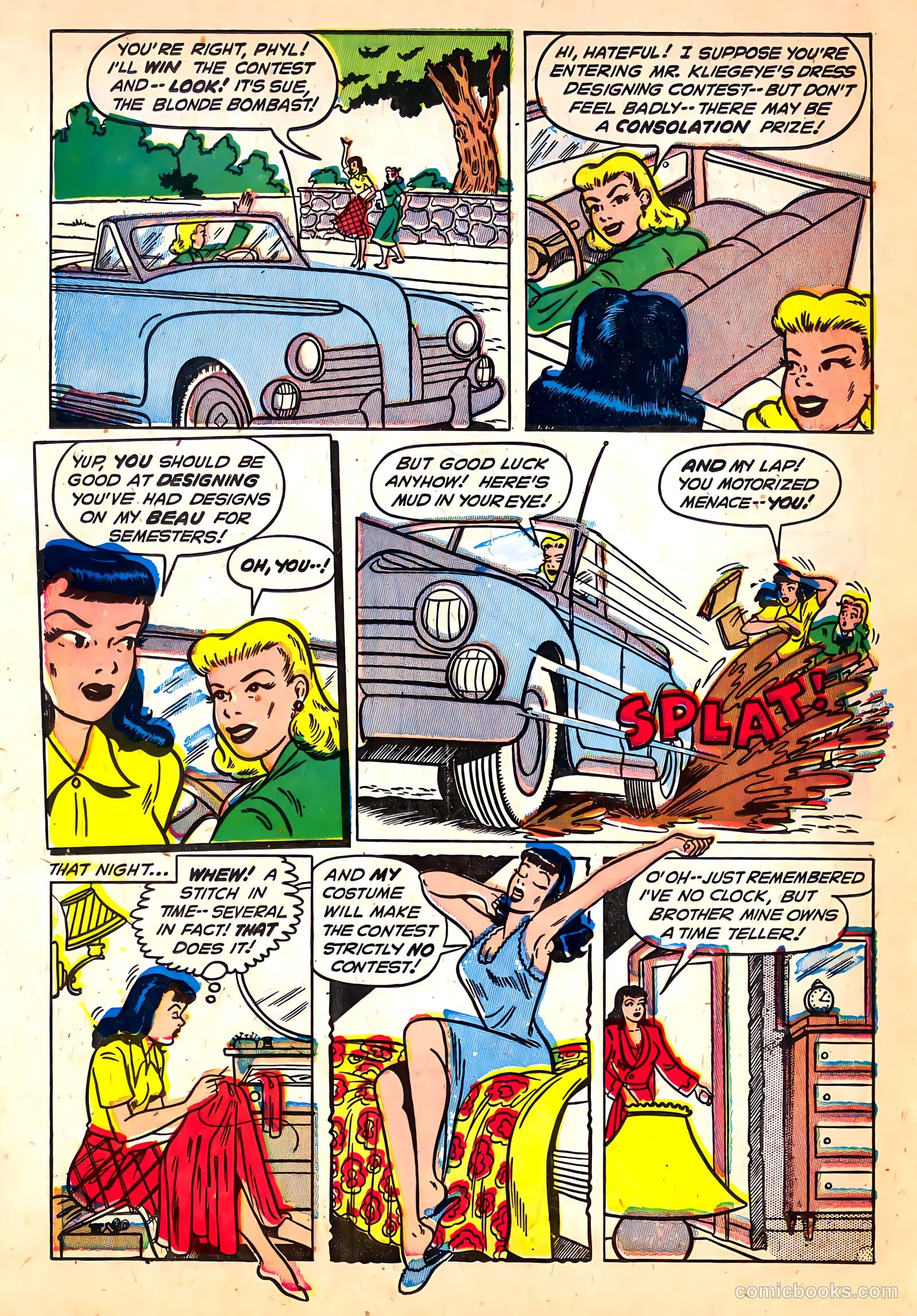 Lucy, The Real Gone Gal #1 — page 24 of 36