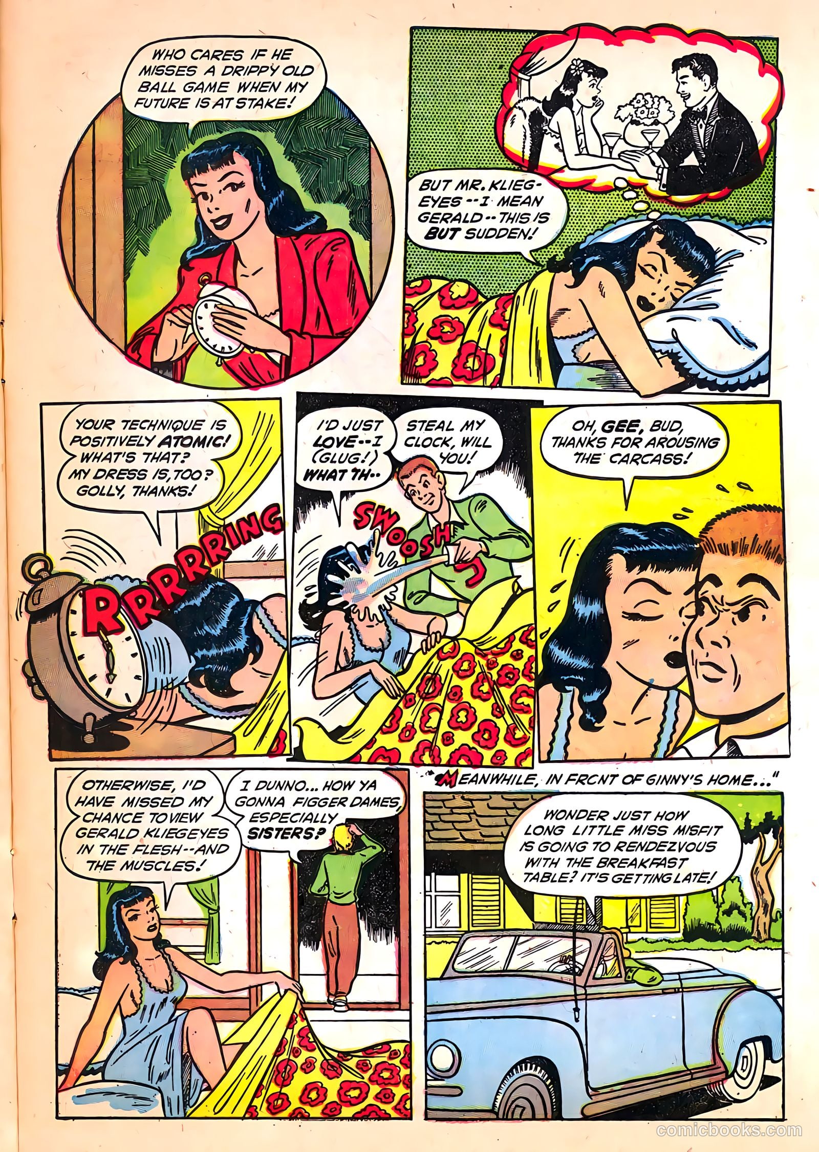 Lucy, The Real Gone Gal #1 — page 25 of 36