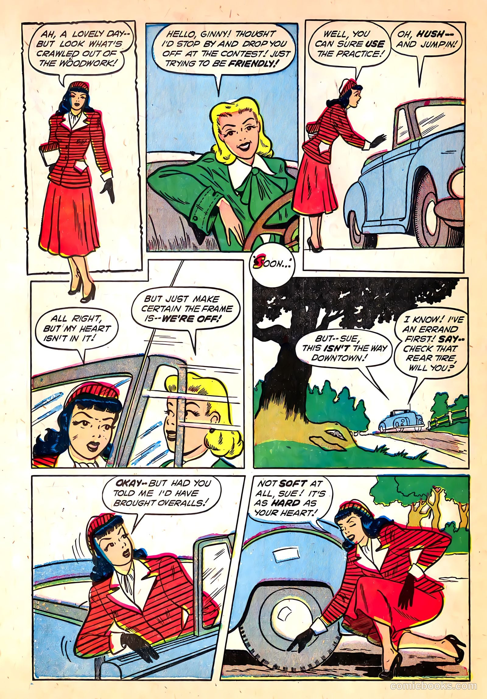 Lucy, The Real Gone Gal #1 — page 26 of 36