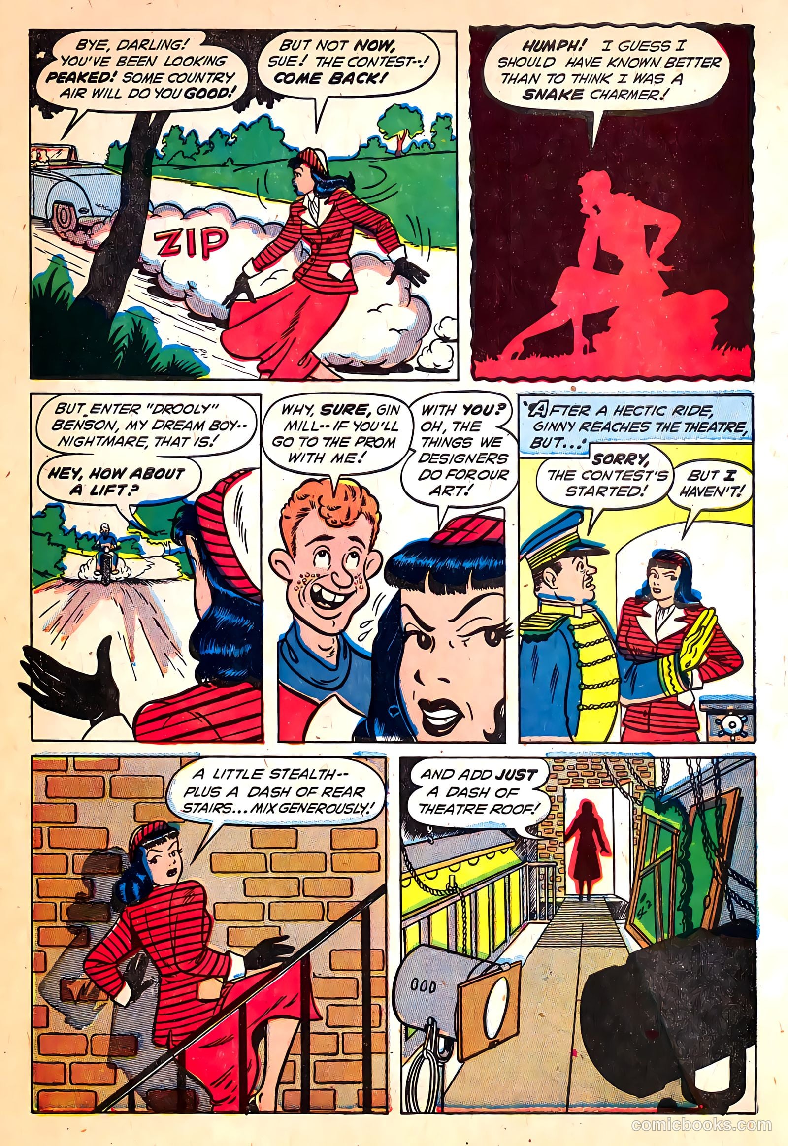 Lucy, The Real Gone Gal #1 — page 27 of 36