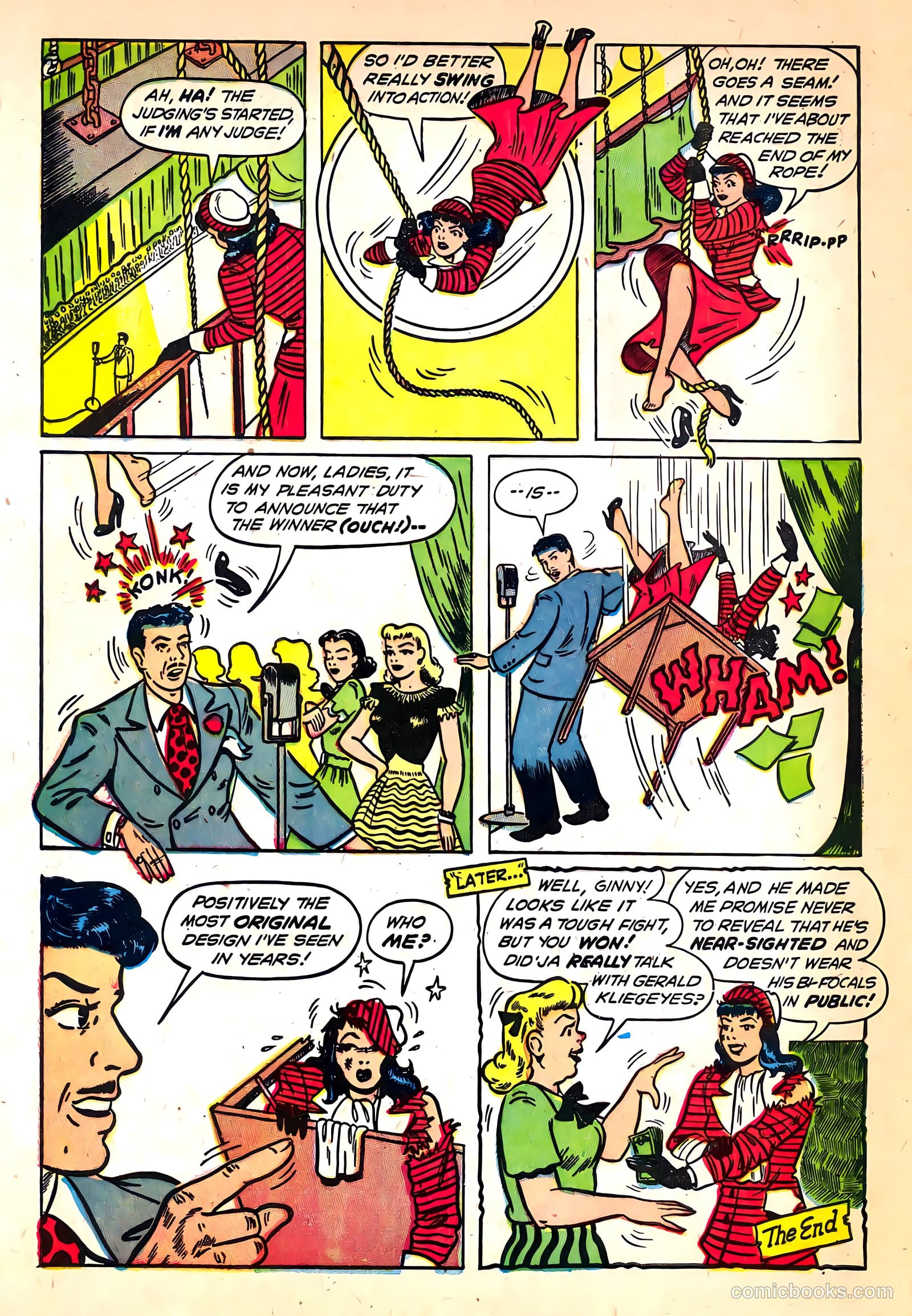 Lucy, The Real Gone Gal #1 — page 28 of 36
