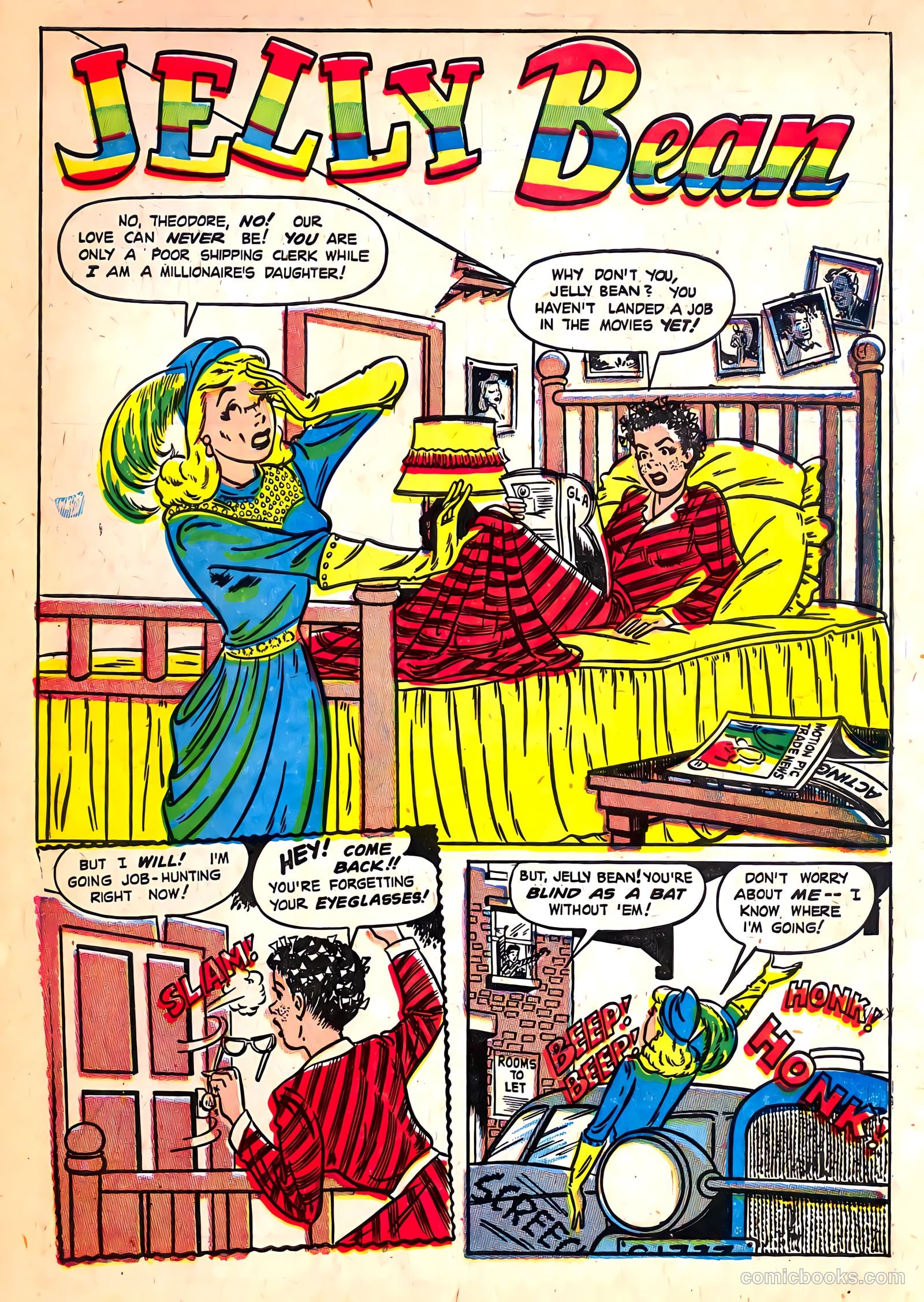 Lucy, The Real Gone Gal #1 — page 29 of 36