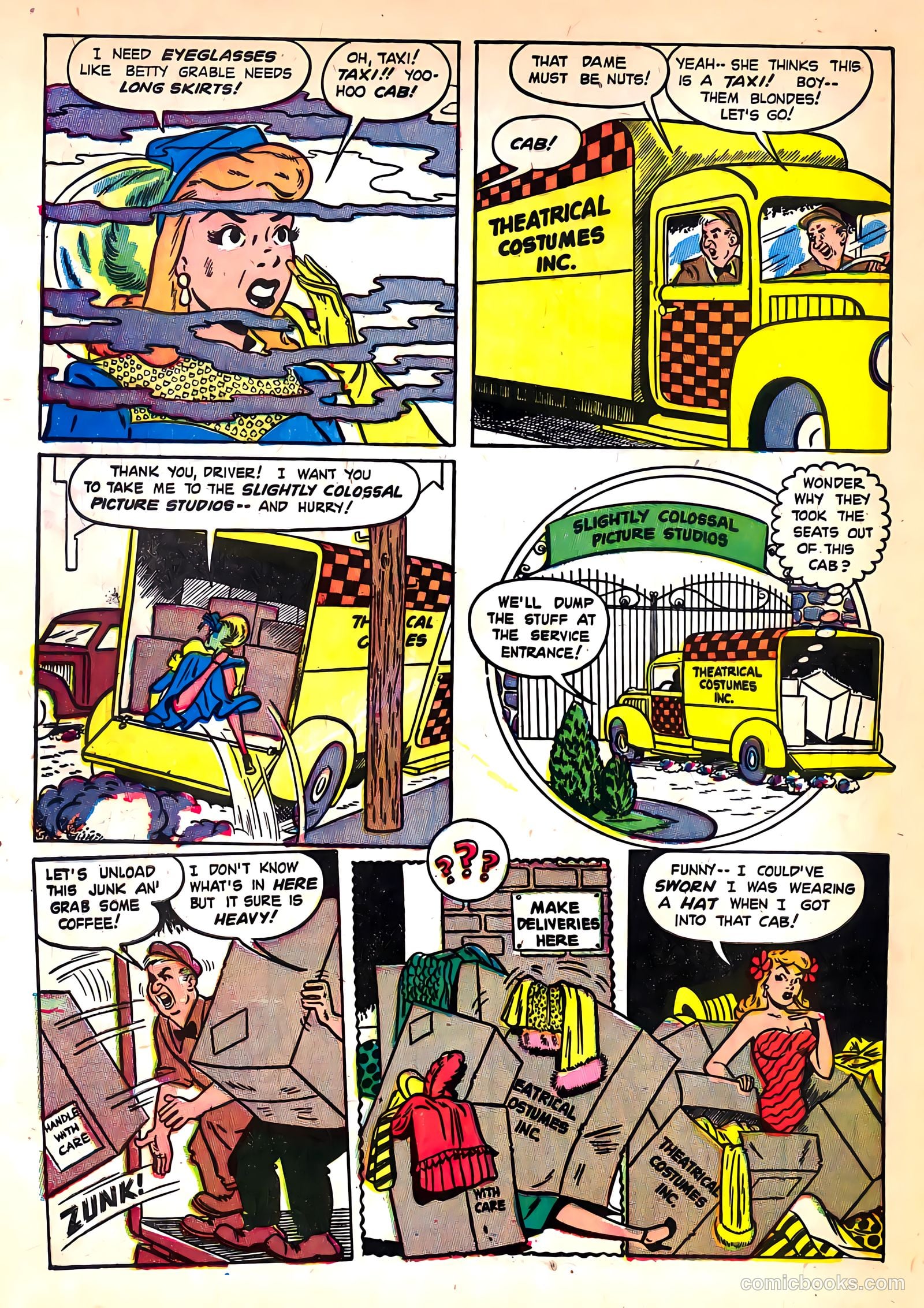 Lucy, The Real Gone Gal #1 — page 30 of 36