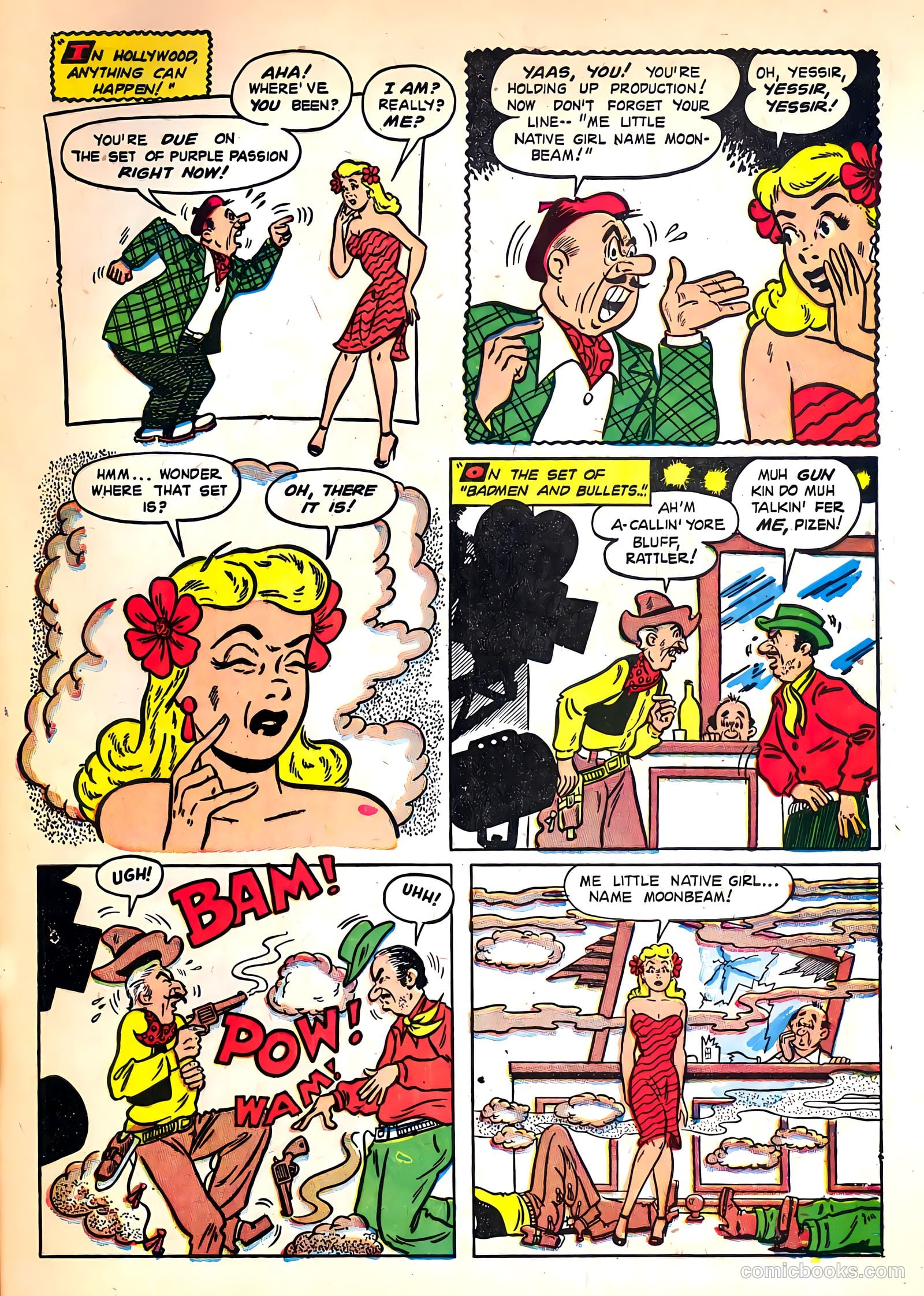 Lucy, The Real Gone Gal #1 — page 31 of 36