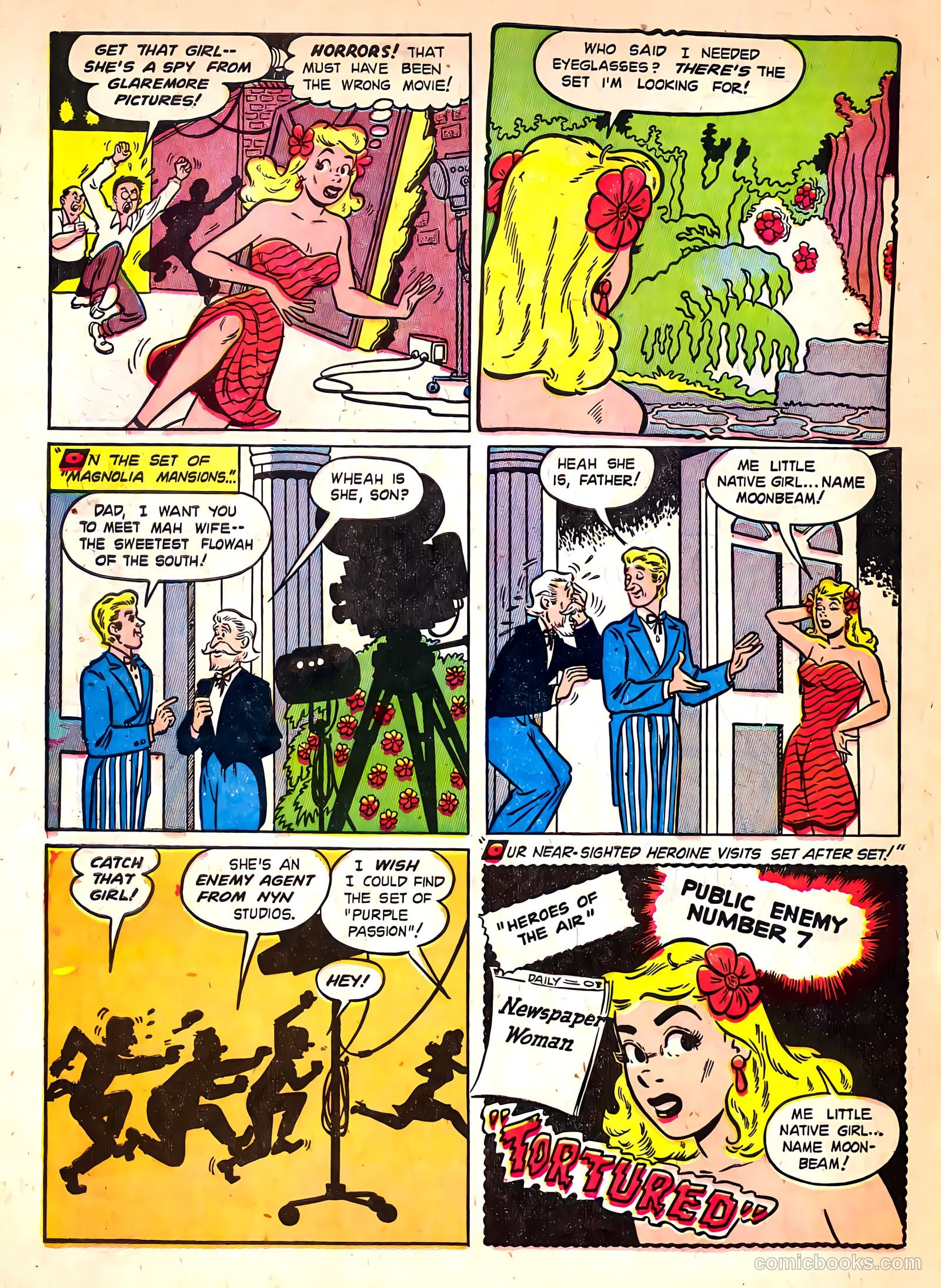Lucy, The Real Gone Gal #1 — page 32 of 36
