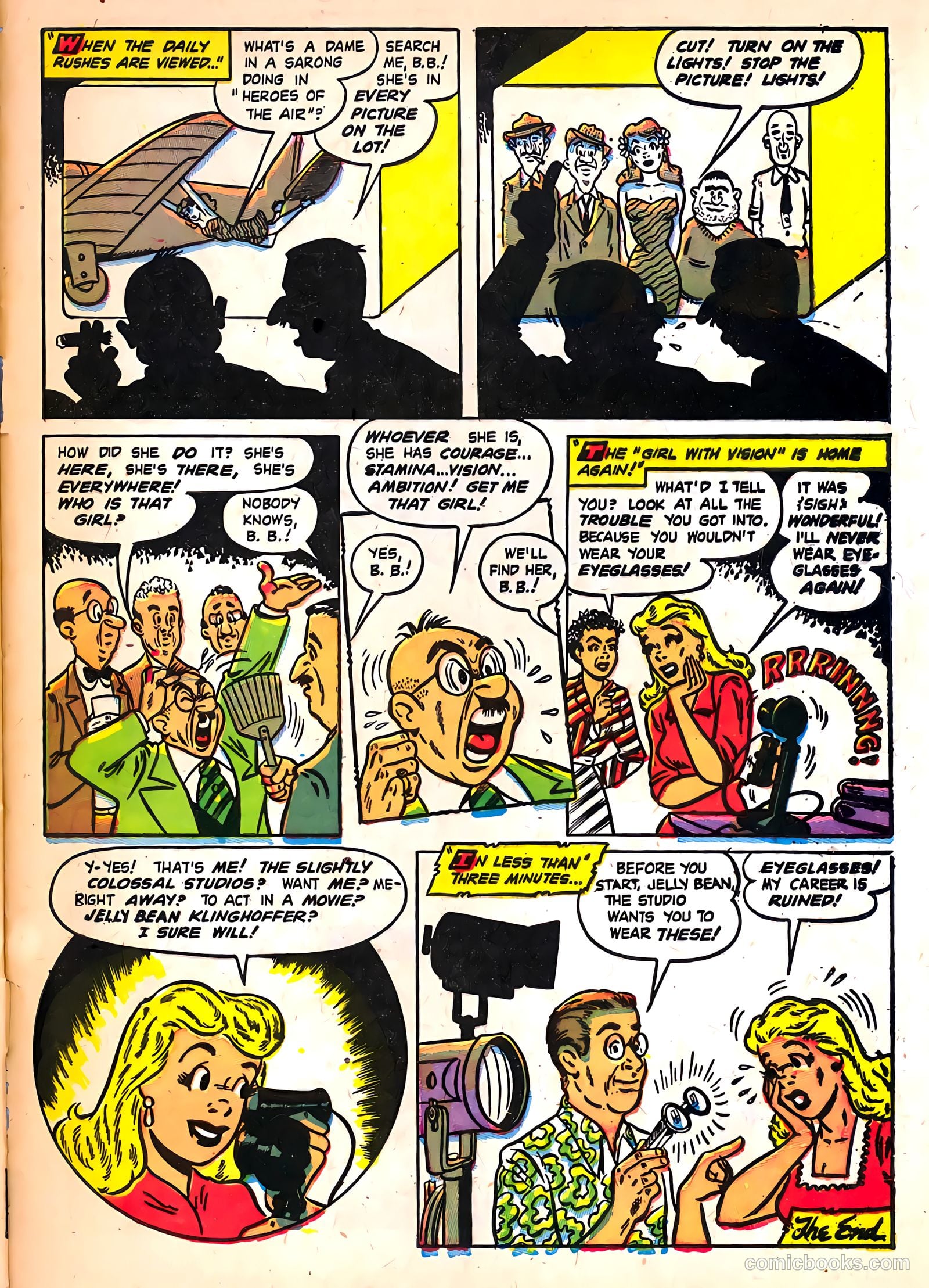 Lucy, The Real Gone Gal #1 — page 33 of 36