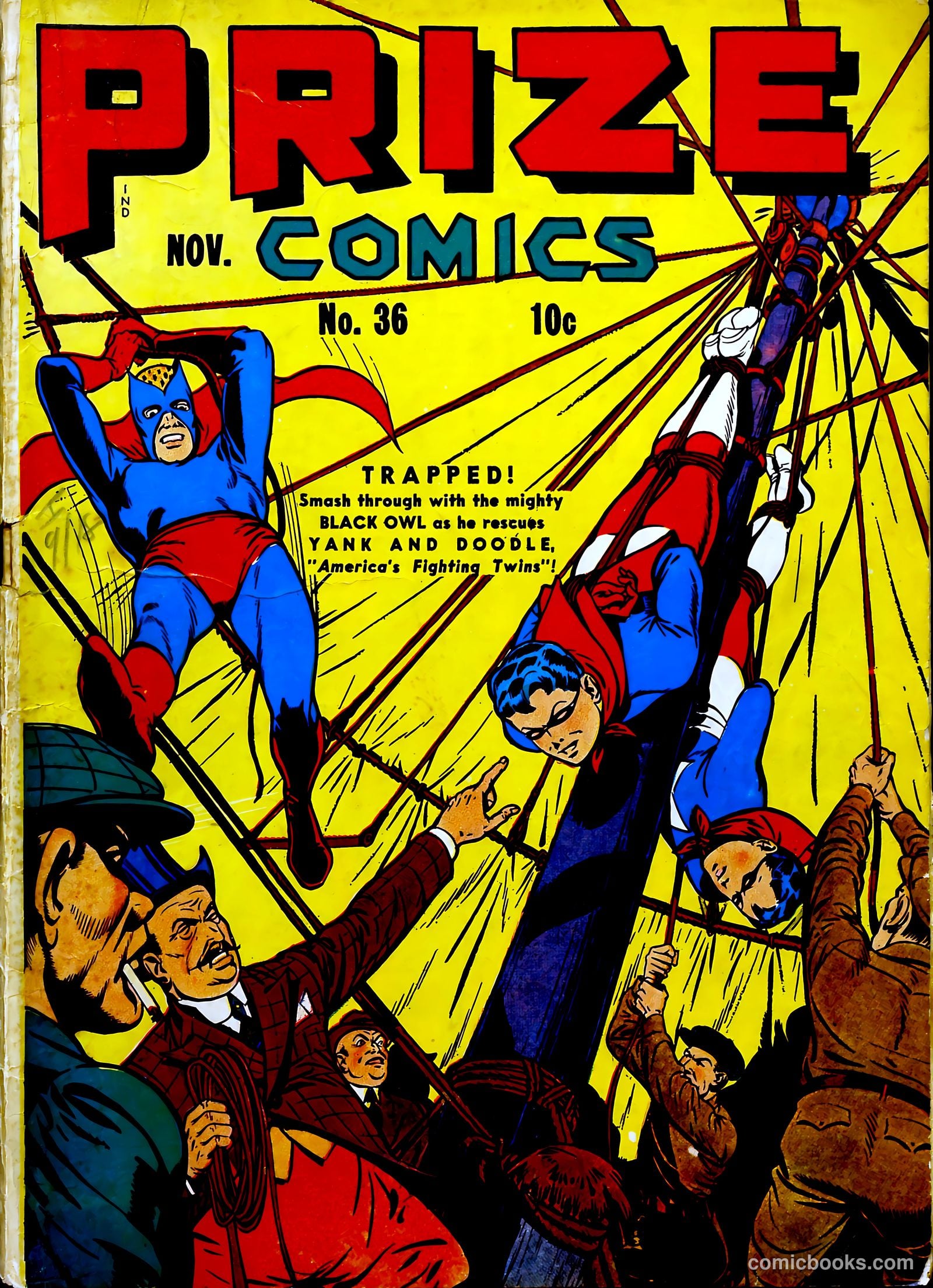 Prize Comics #36