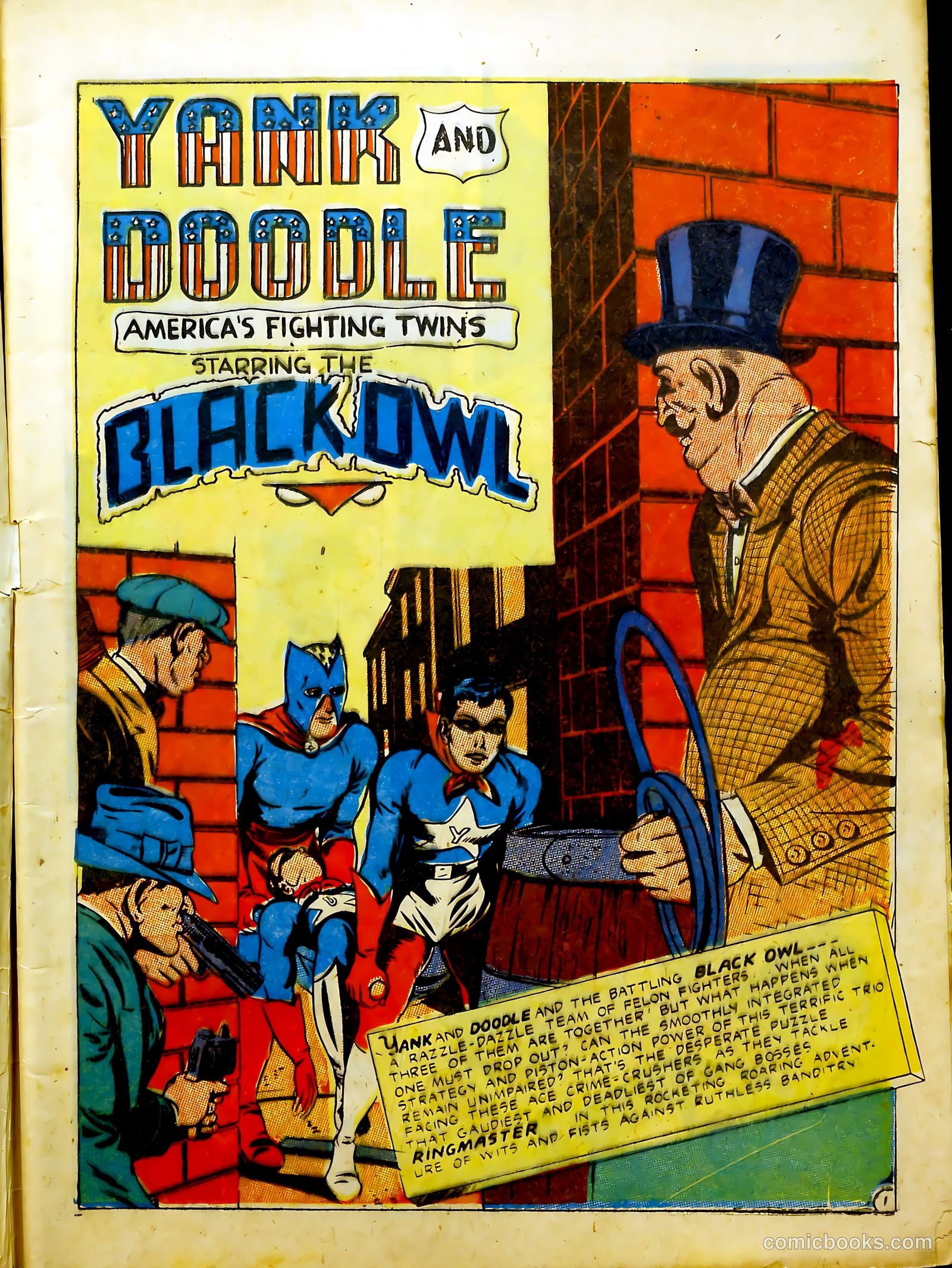 Prize Comics #36 (1940) — page 3 of 60