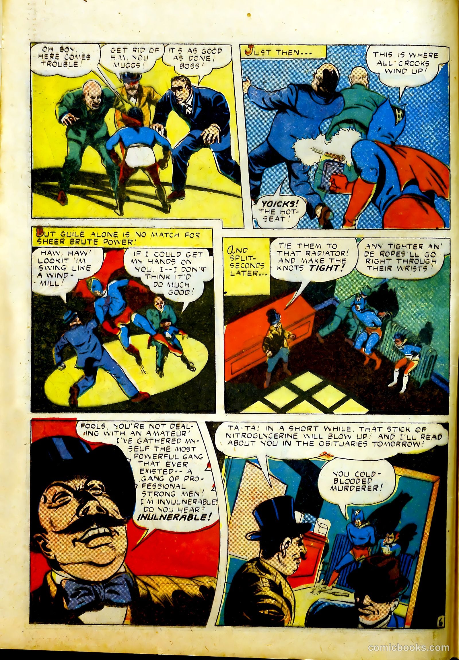 Prize Comics #36 (1940) — page 8 of 60