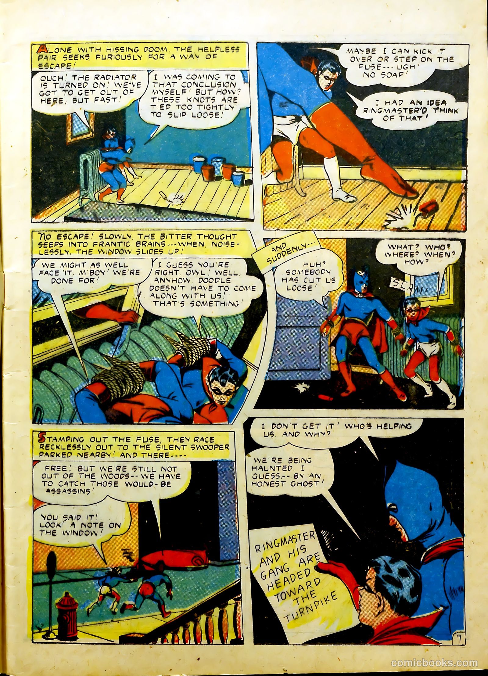 Prize Comics #36 (1940) — page 9 of 60