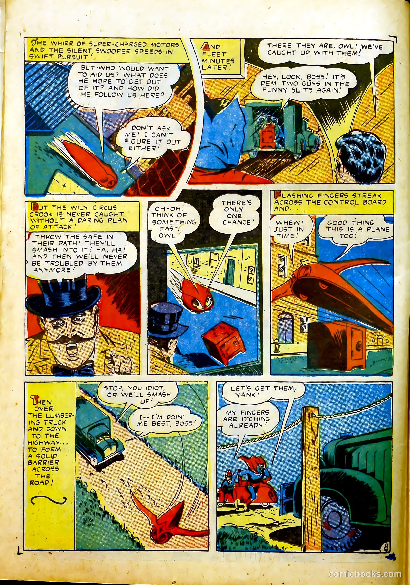 Prize Comics #36 (1940) — page 10 of 60