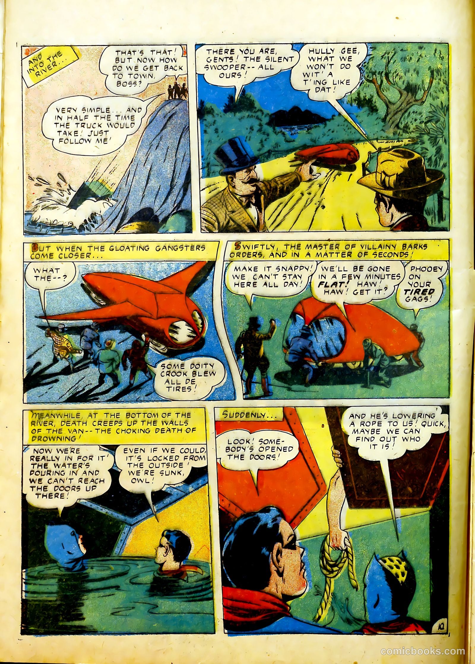 Prize Comics #36 (1940) — page 12 of 60
