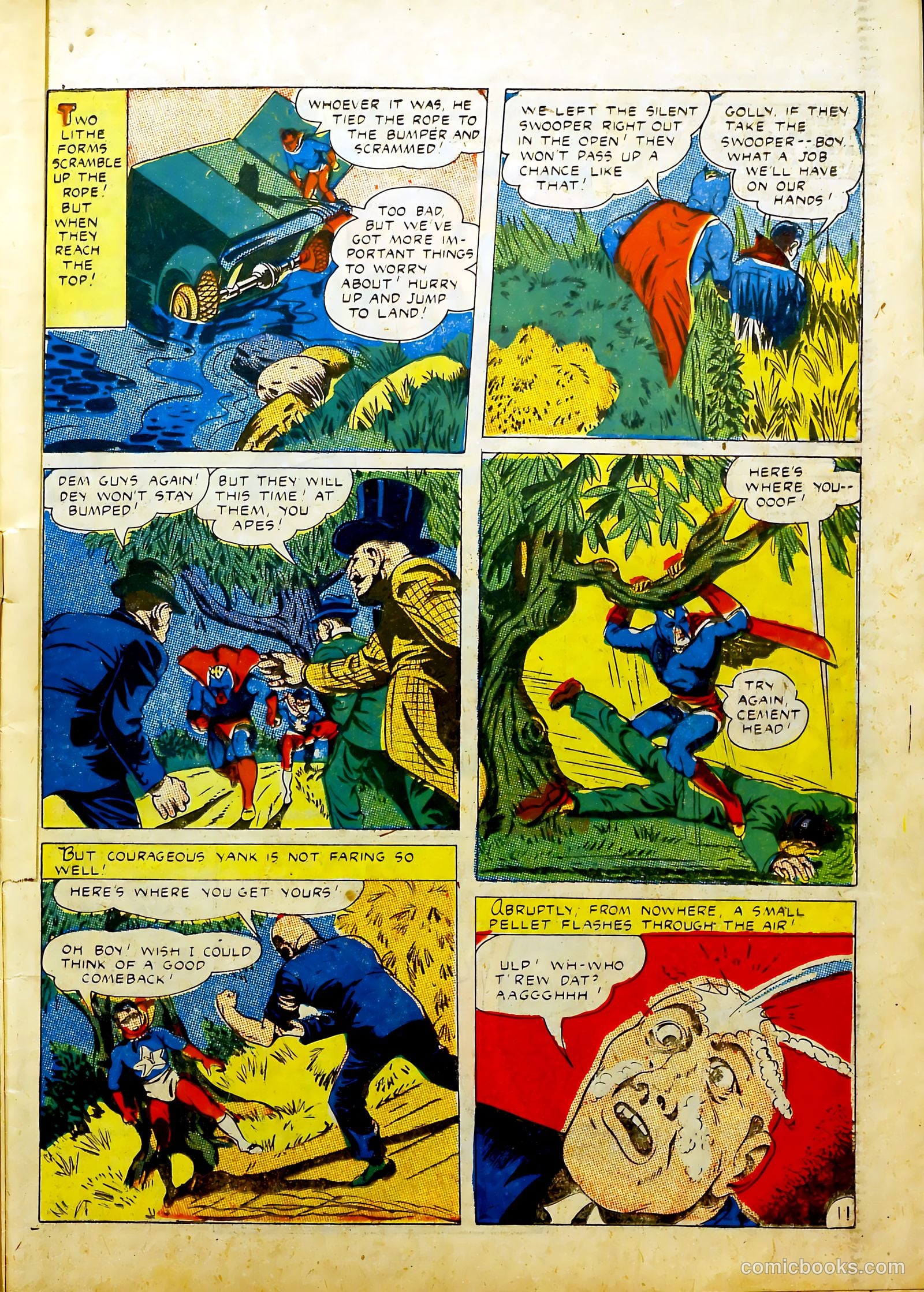Prize Comics #36 (1940) — page 13 of 60