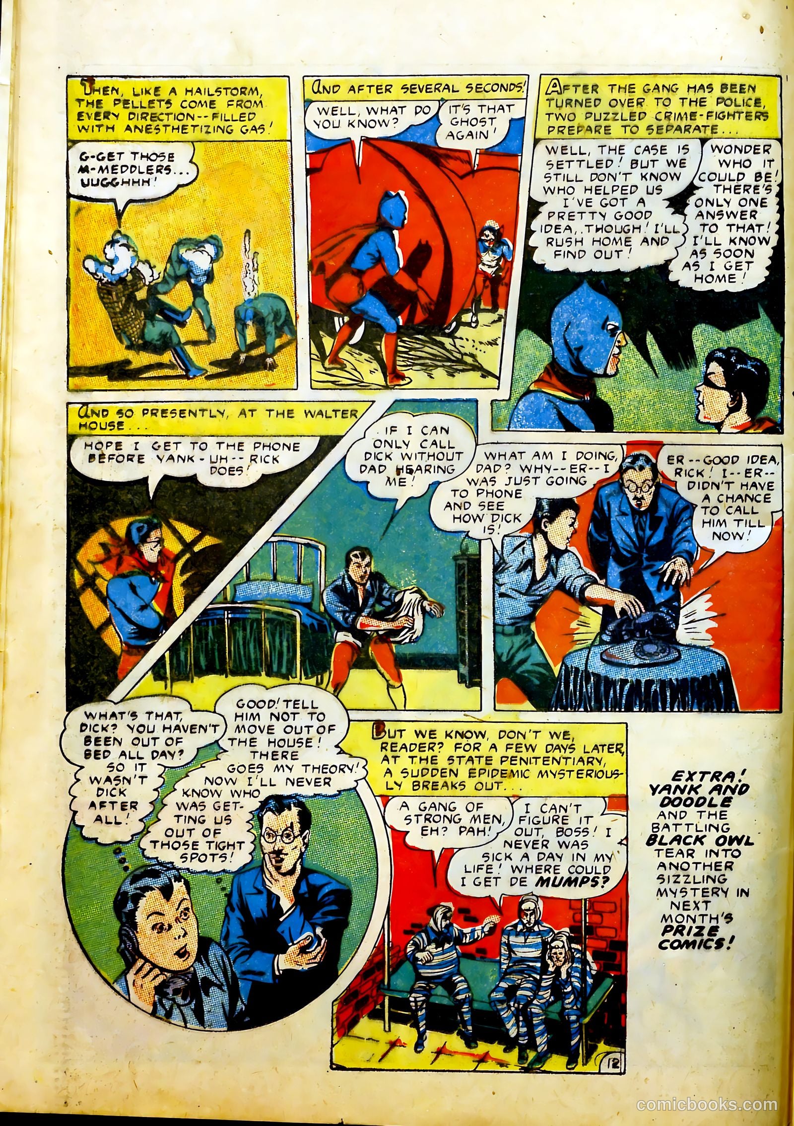 Prize Comics #36 (1940) — page 14 of 60
